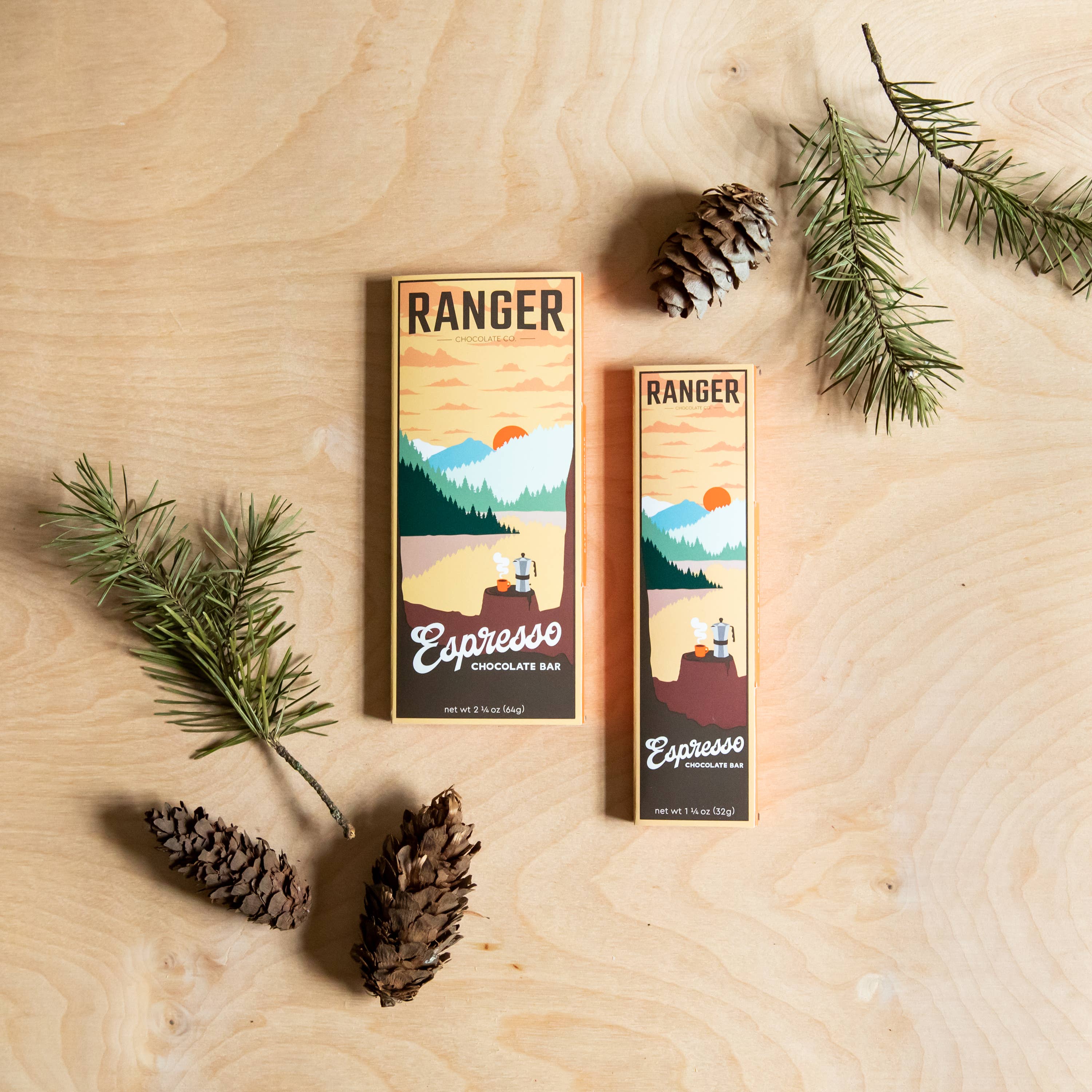 Espresso Chocolate Bar