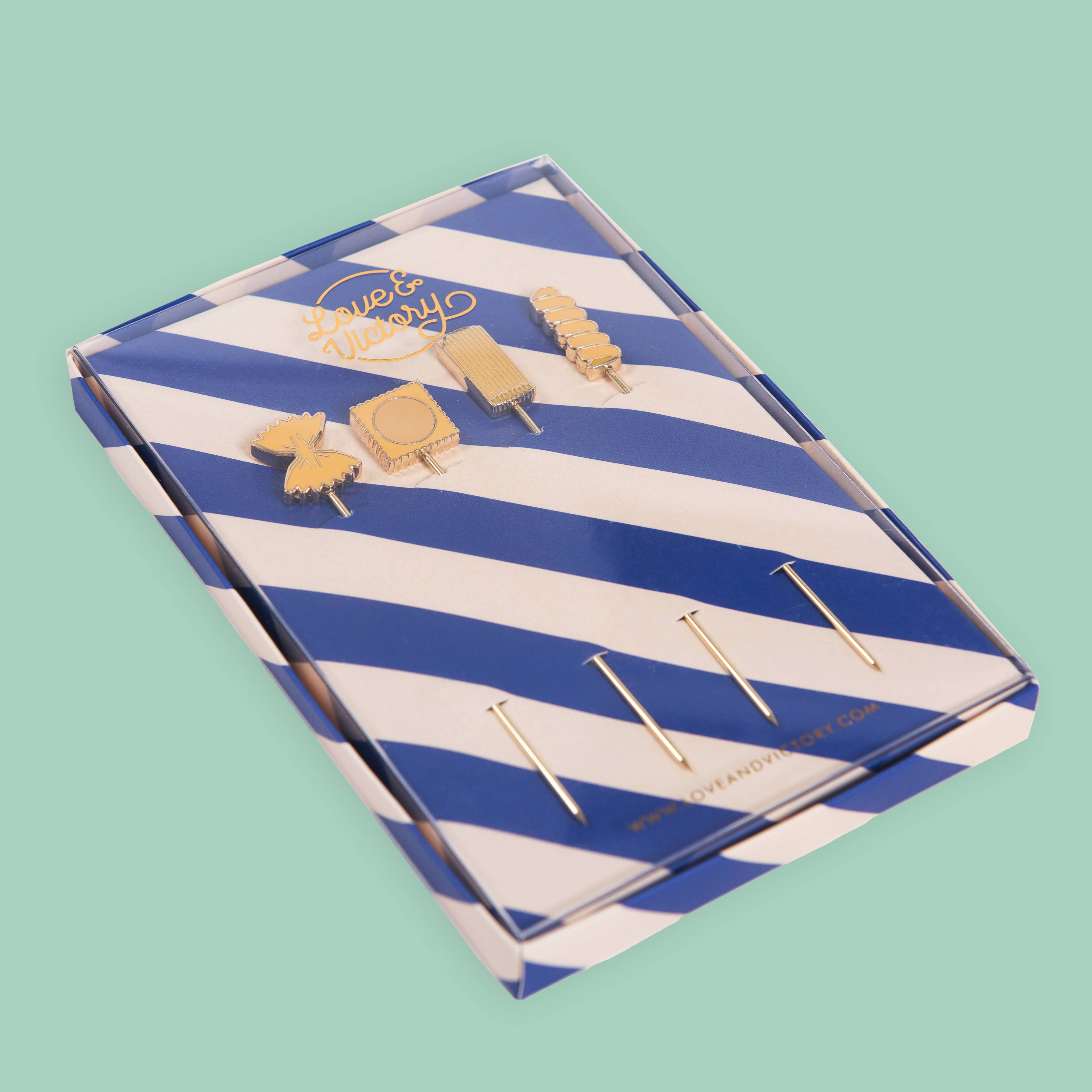 Pasta Cocktail Picks