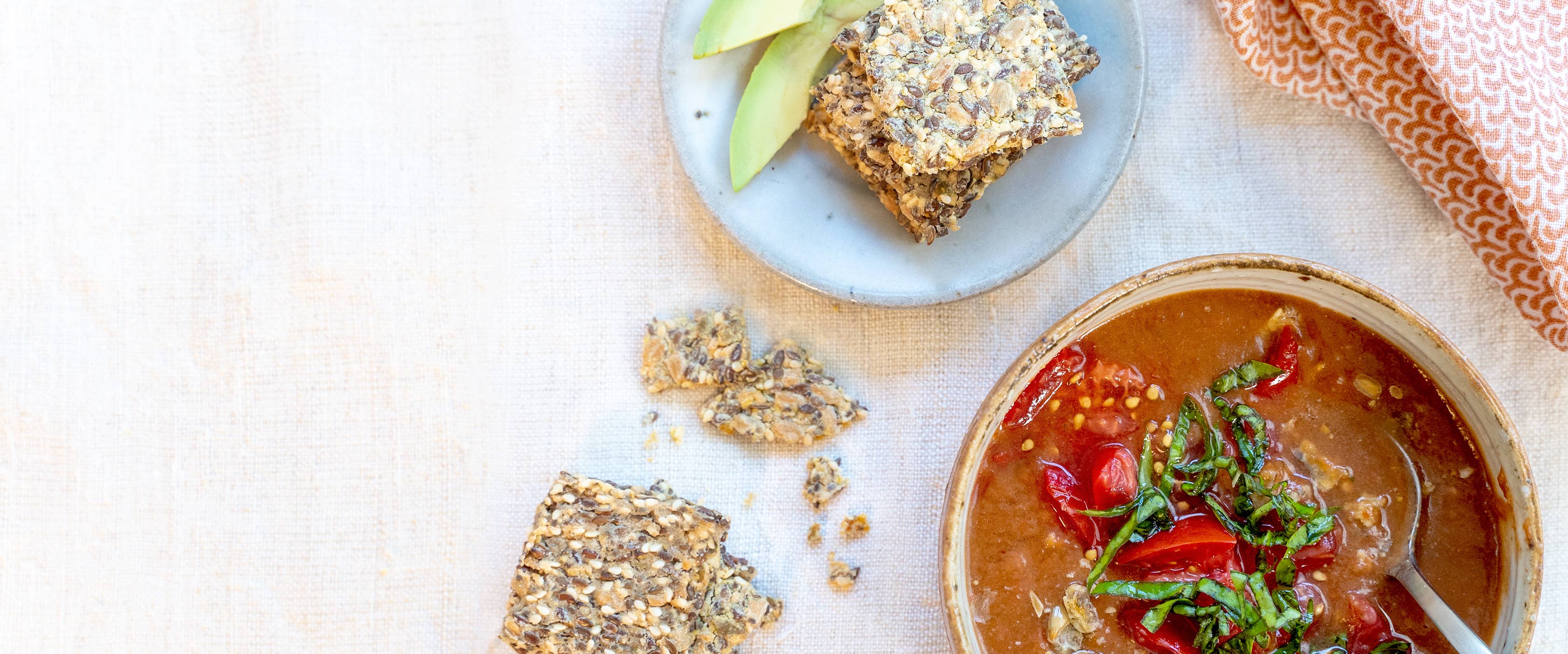 Cult Classic Seed Crackers- Gluten Free