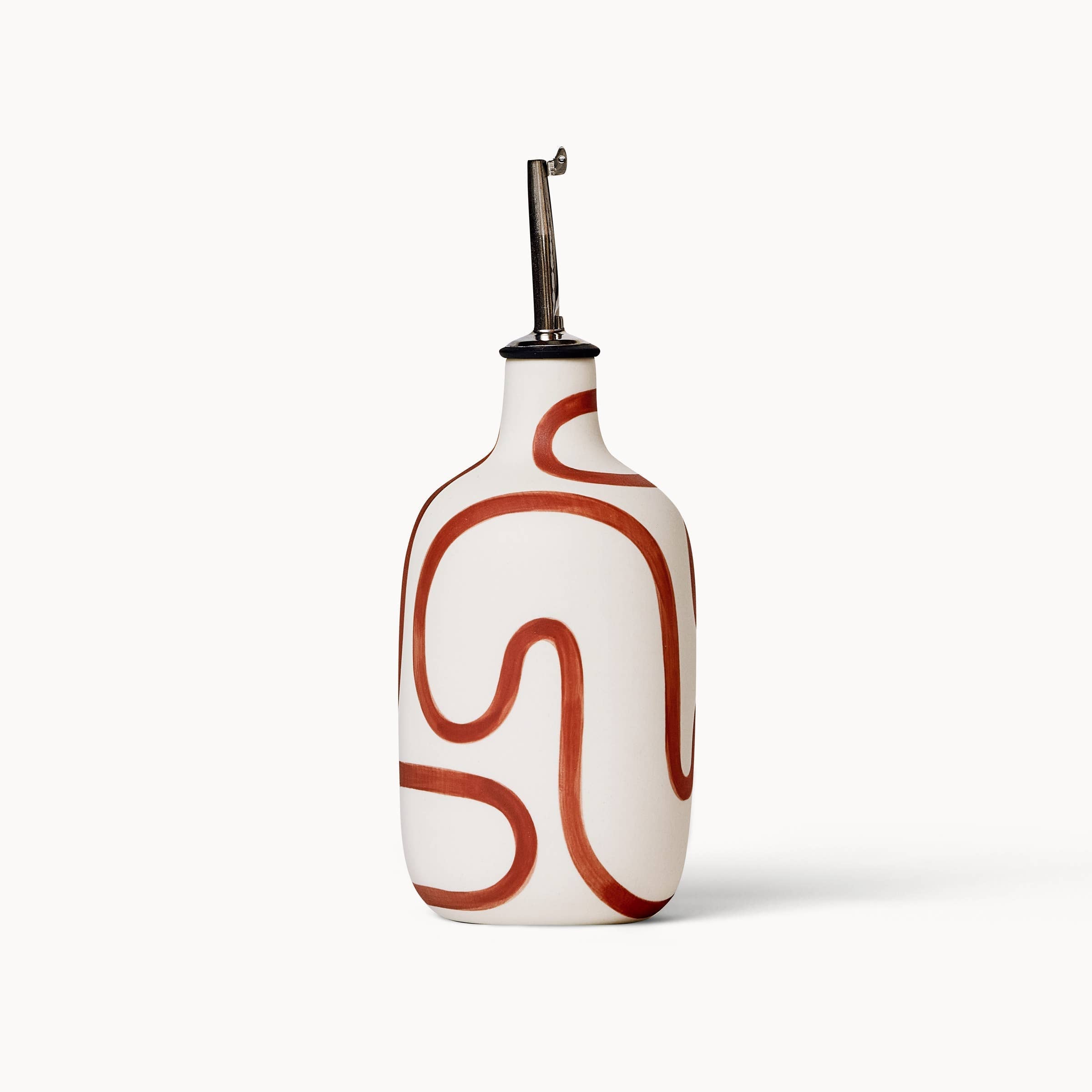 Oil / Vinegar Cruets - Canyon Outline