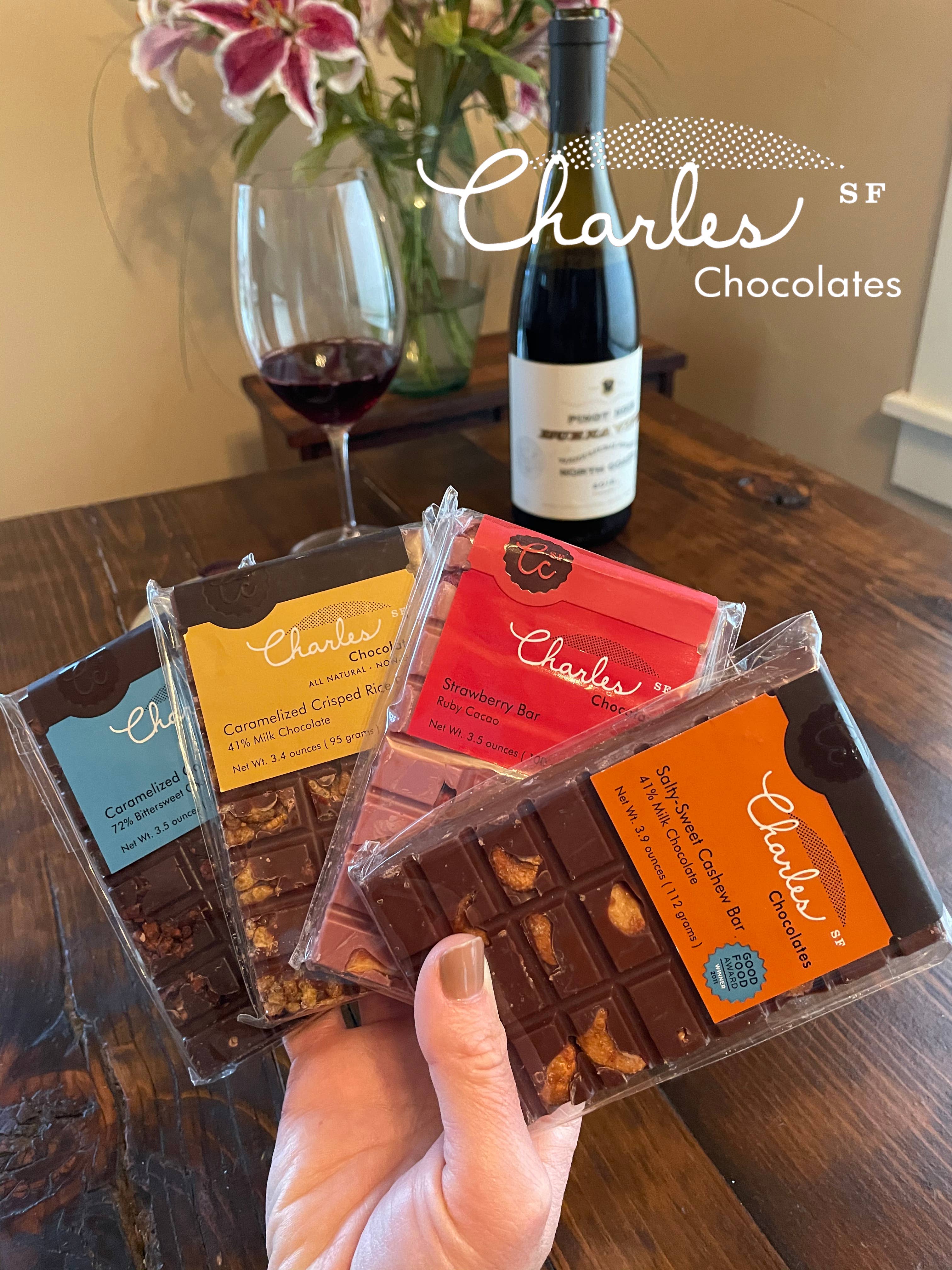 Salty Sweet Cashew Bar