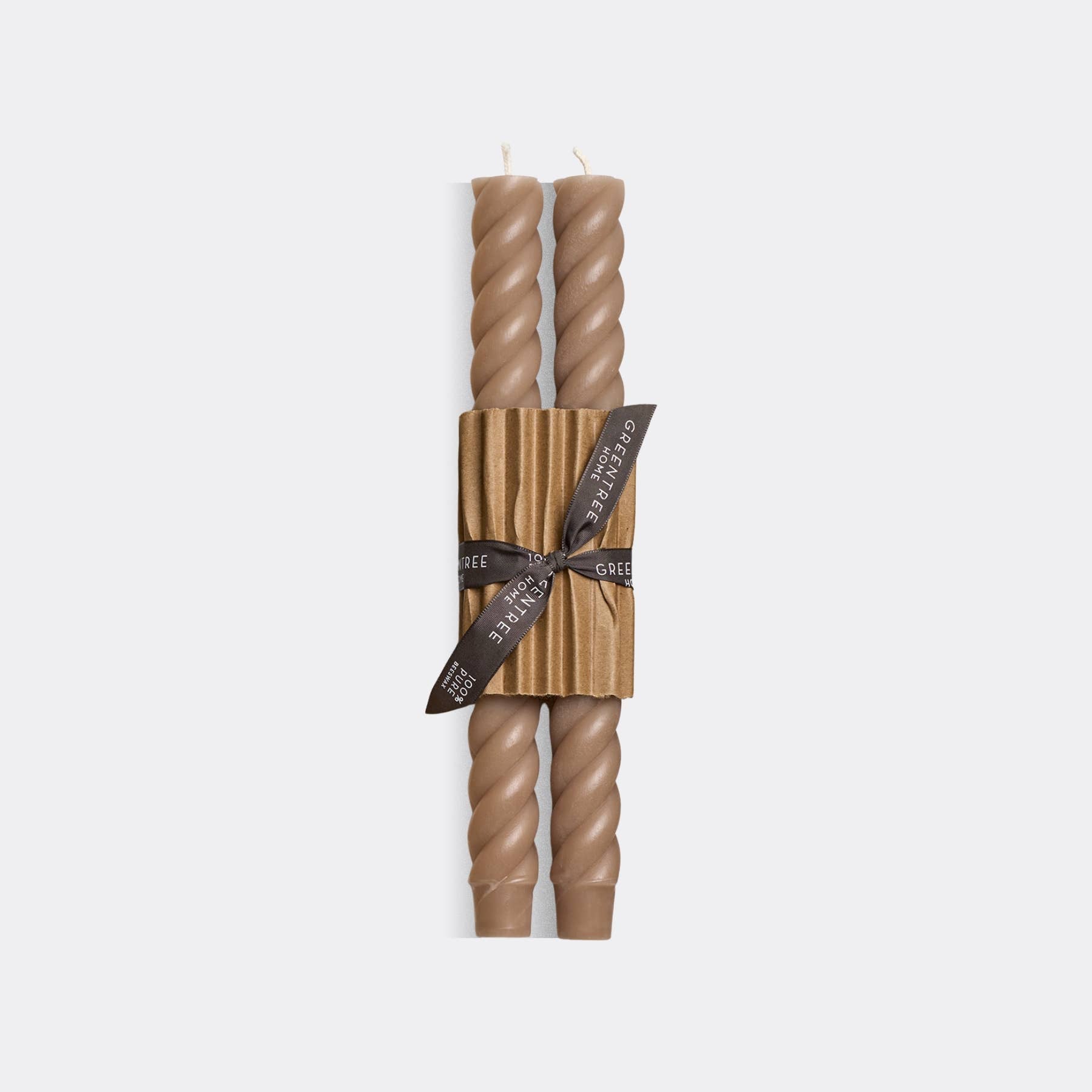 10" Rope Taper Candles