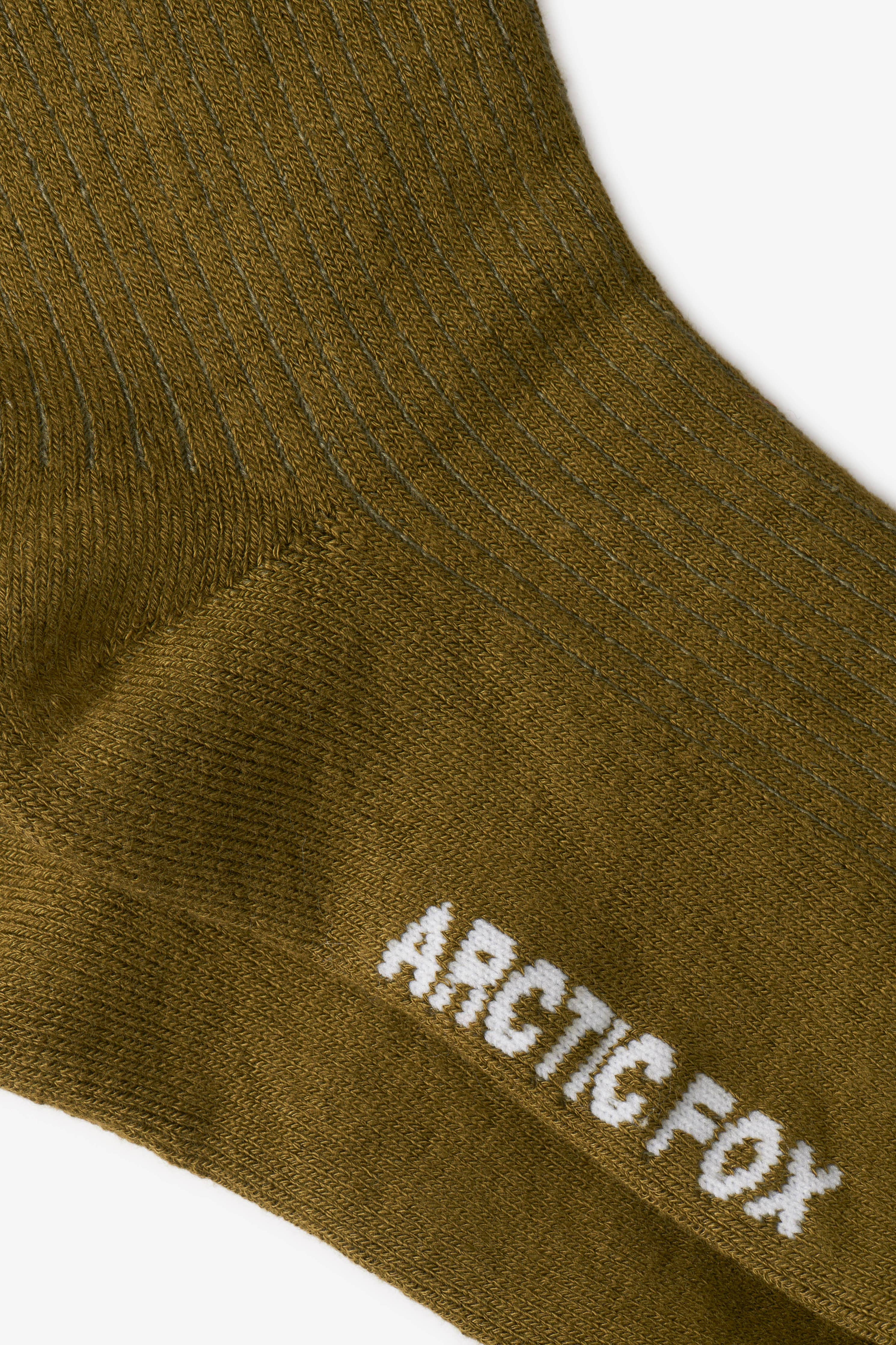 The Everyday Socks - 100% Bamboo - Khaki - FW25