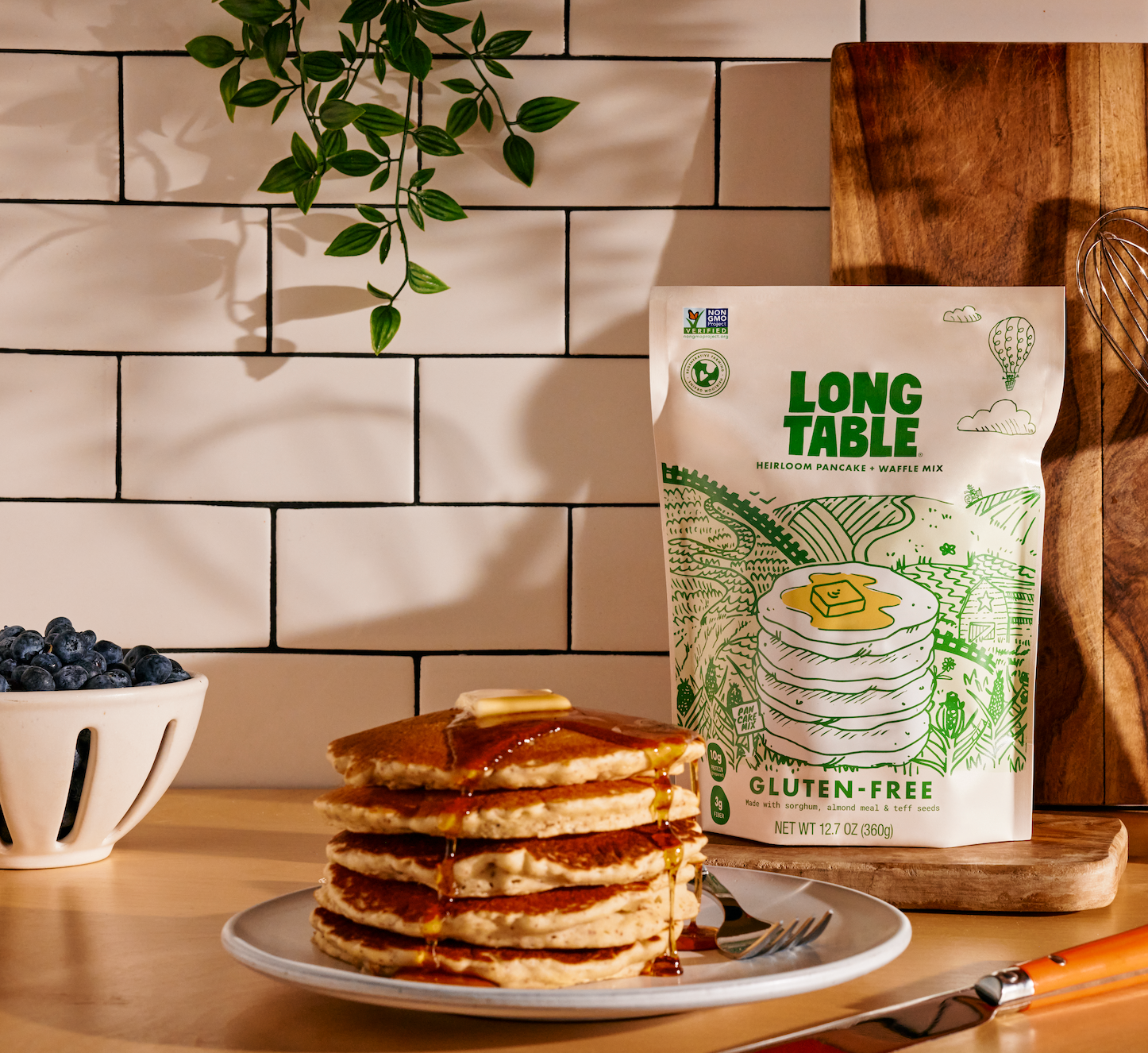 Gluten Free Pancake Mix