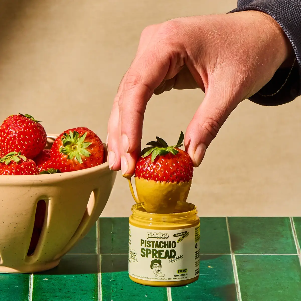 Mini 3.4oz Creamy Pistachio Spread