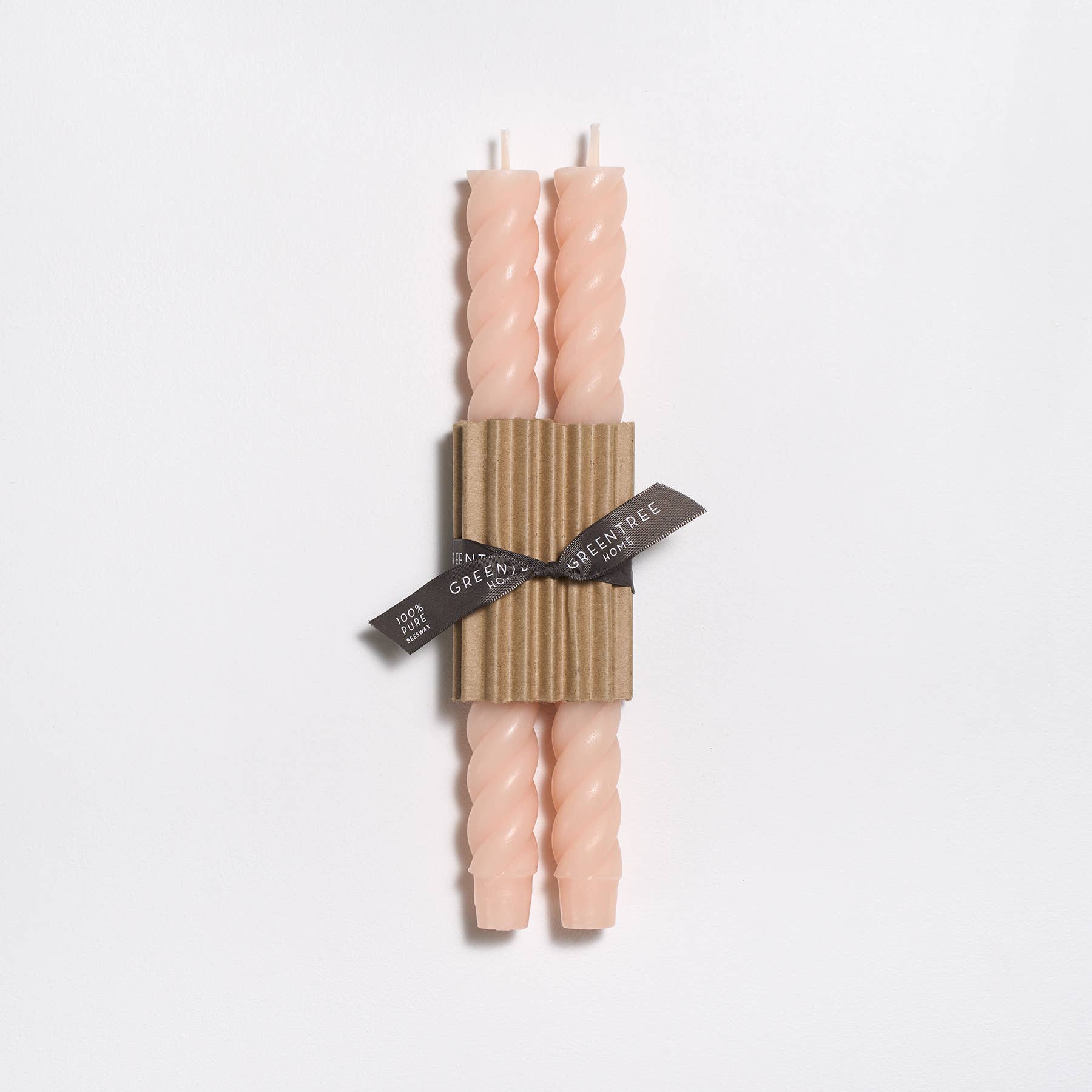 10" Rope Taper Candles