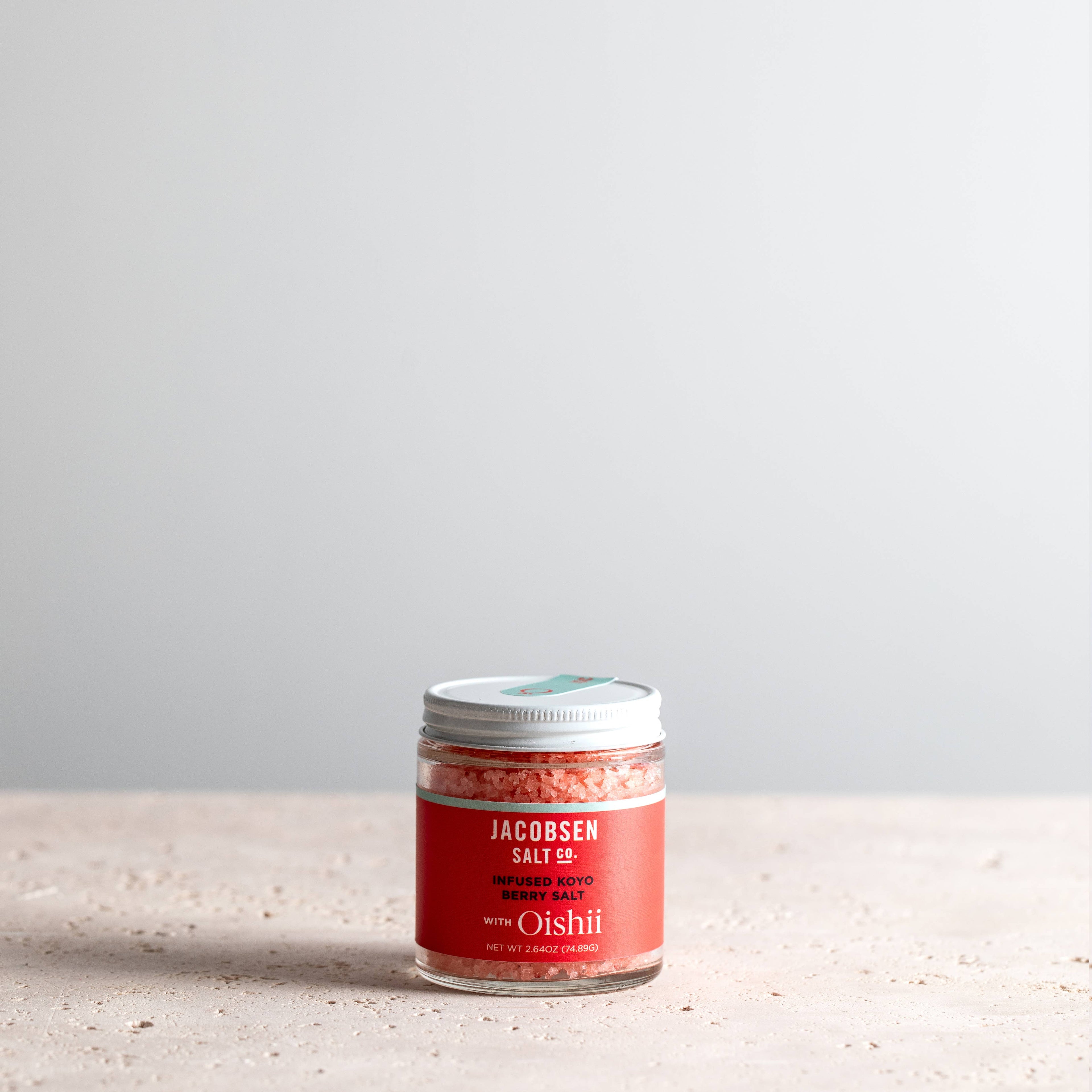 Koyo Berry Salt - Infused Sea Salt - JSC x Oishii