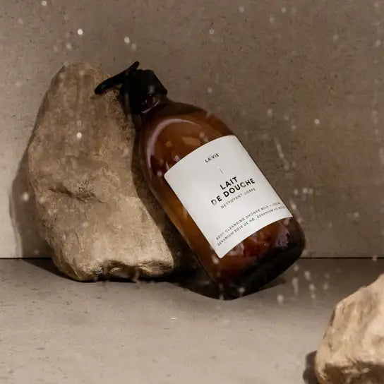 Shower Milk Geranium Ho Wood