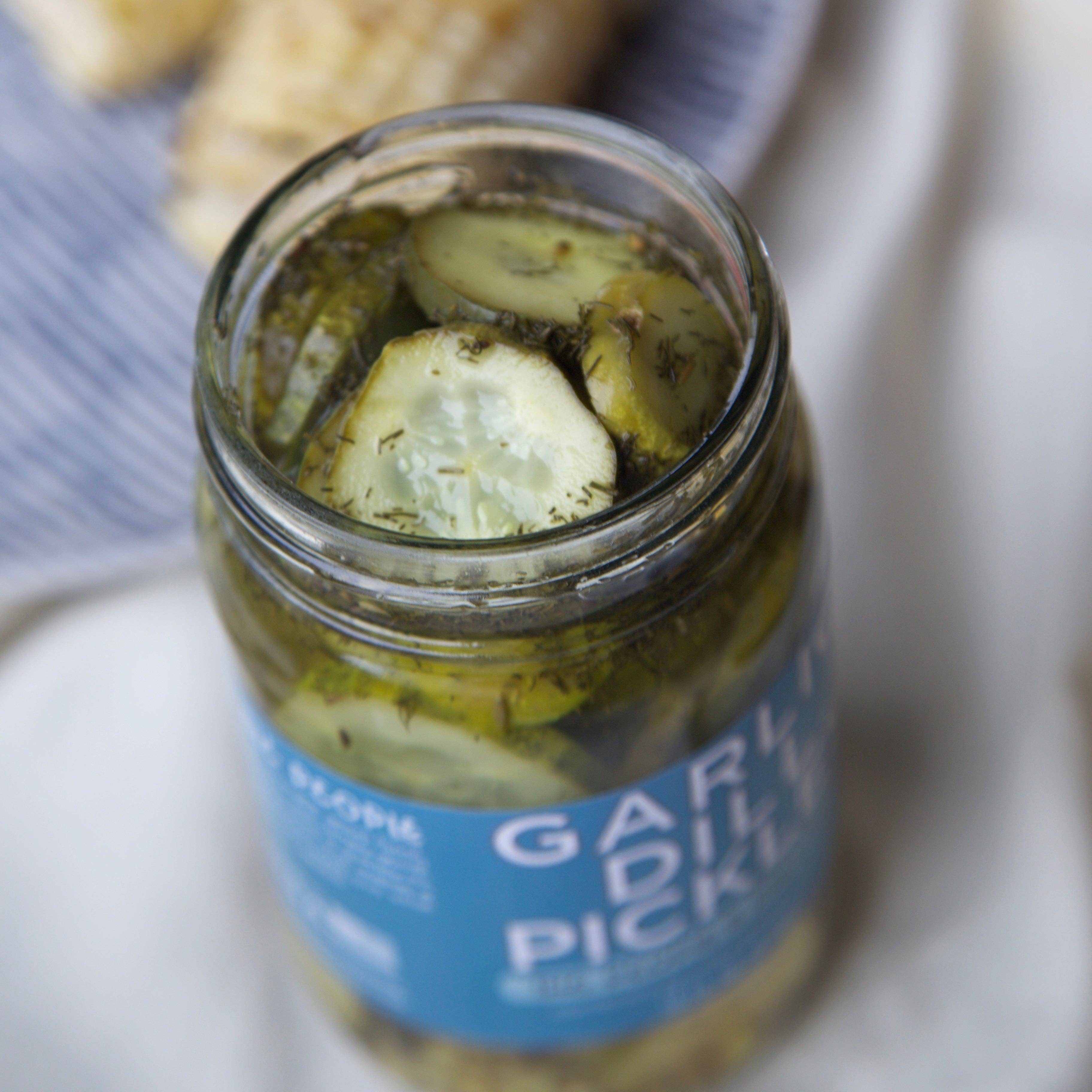 Garlic Dill Pickles
