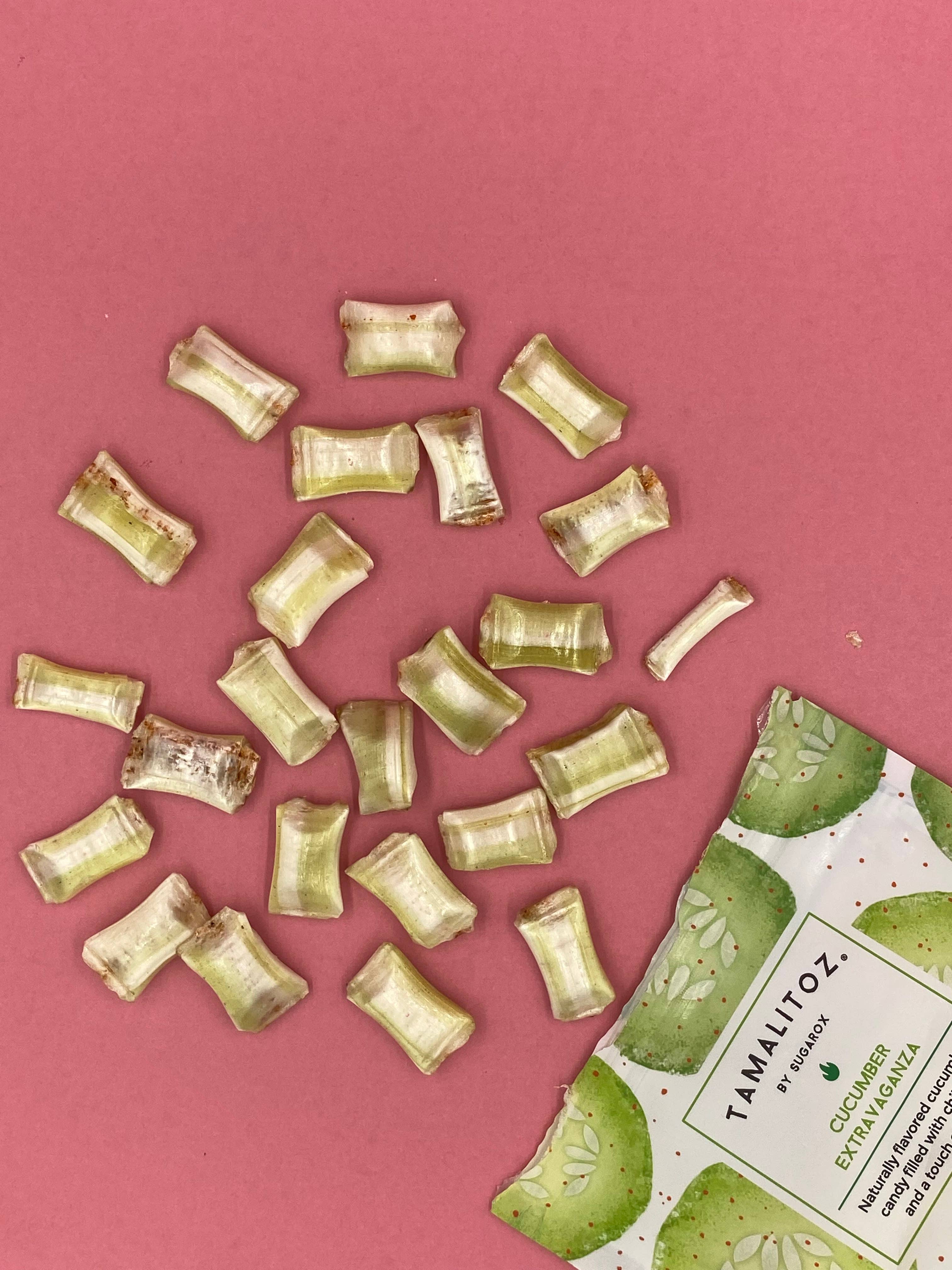 Cucumber Extravaganza Tamalitoz Candy