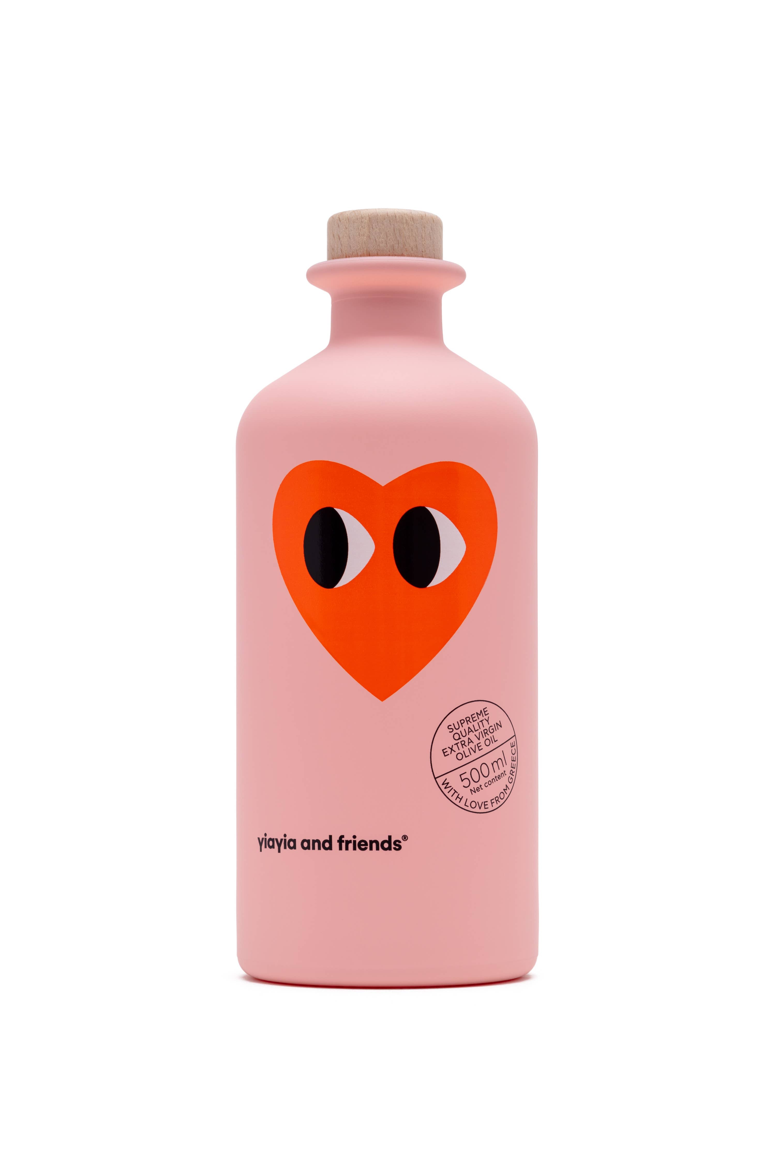 Yiayia and Friends LOVE Edition Extra Virgin Olive Oil