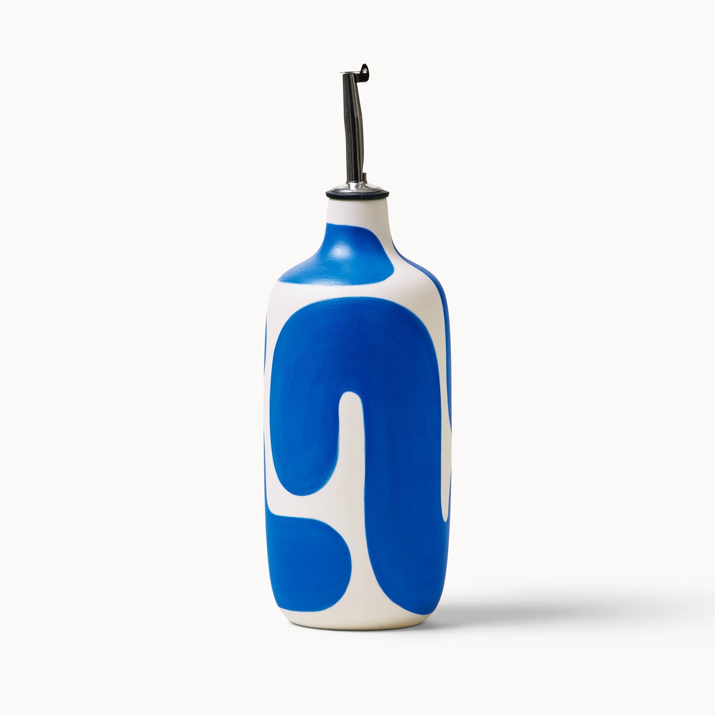 Oil / Vinegar Cruets - Cobalt Color Block