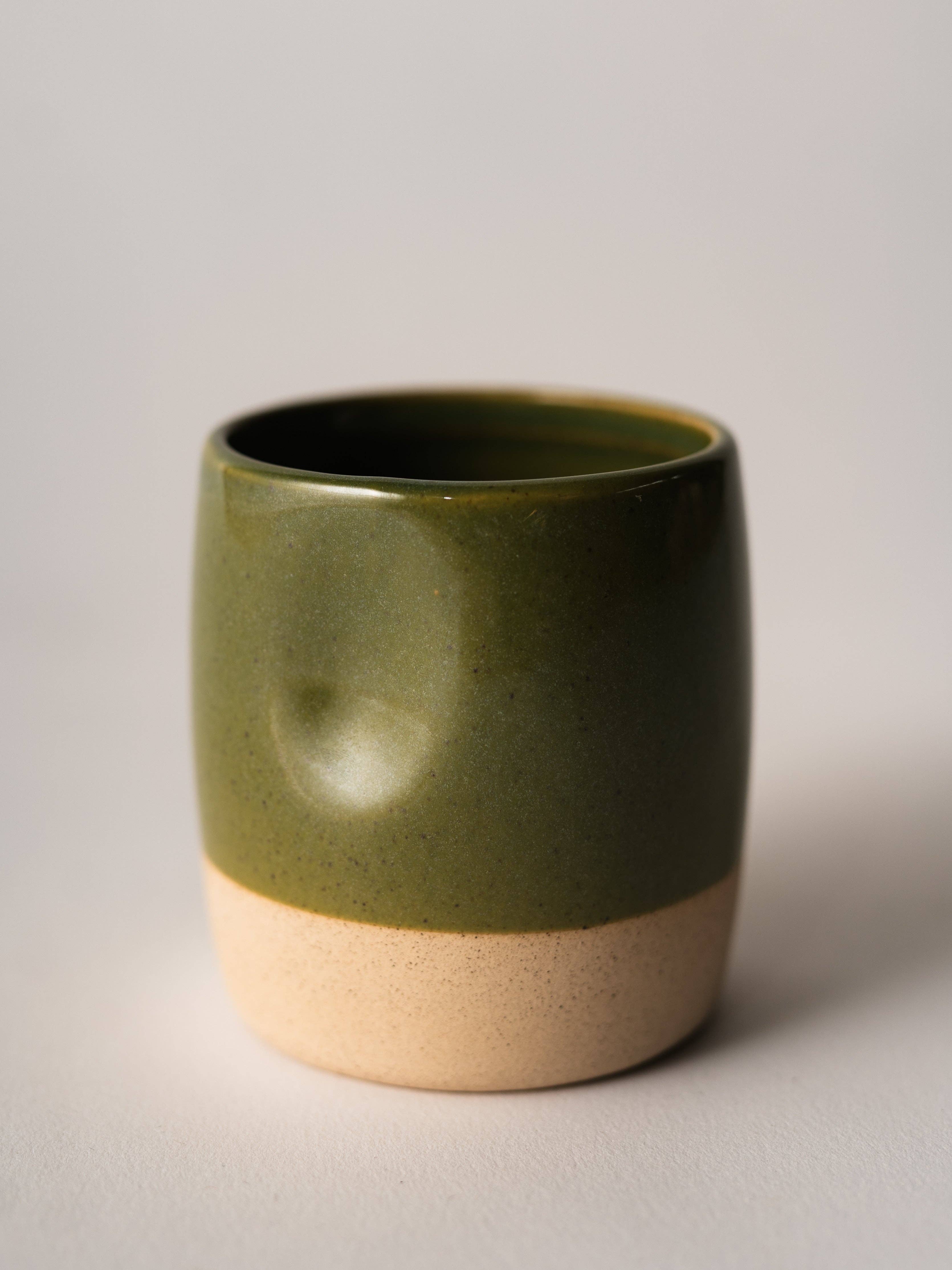 Cliffs Thumbprint Cup