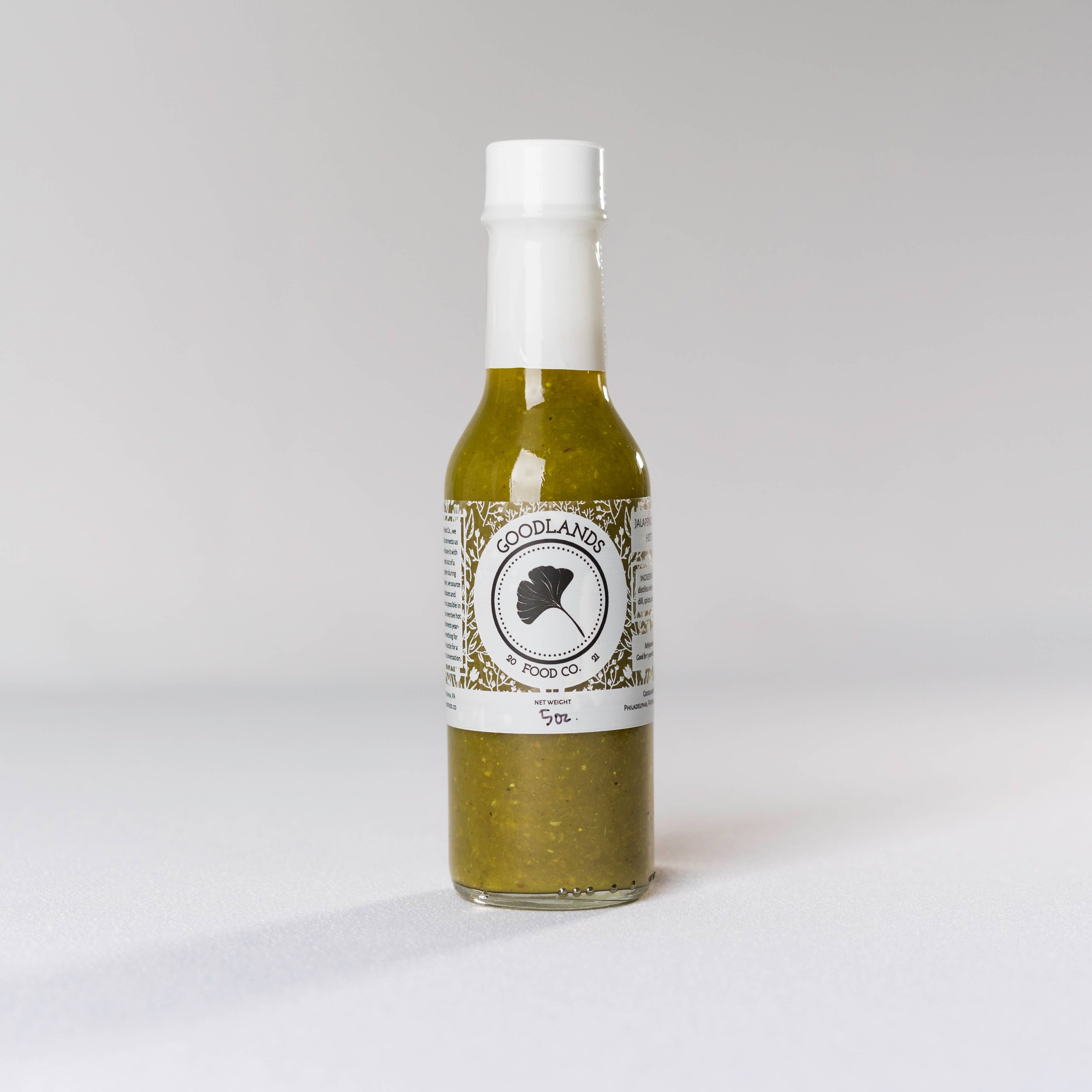 Jalapeno Dill Pickle Hot Sauce (5oz)