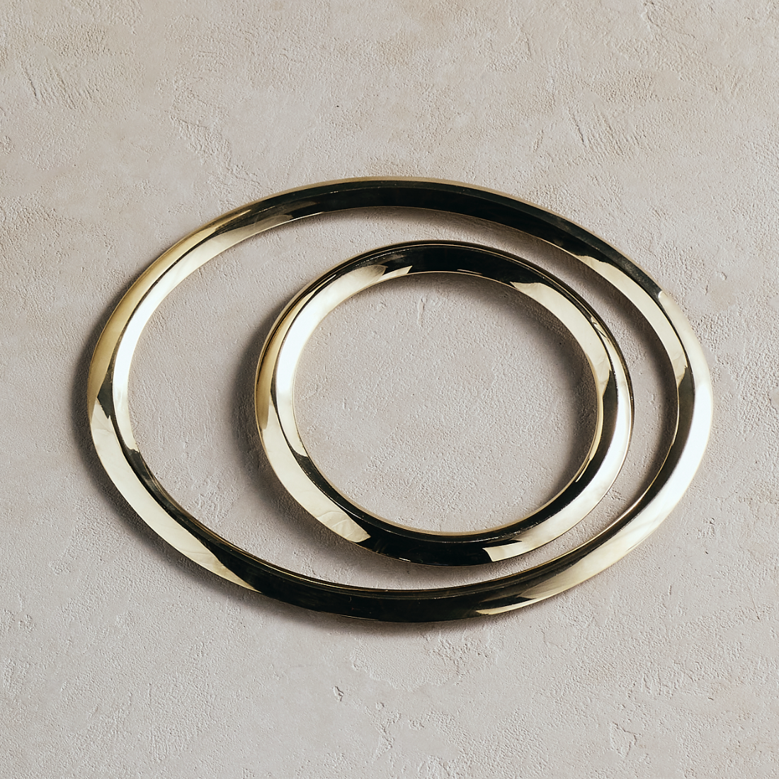 Aurum Smooth Trivet Assorted - Set of 2