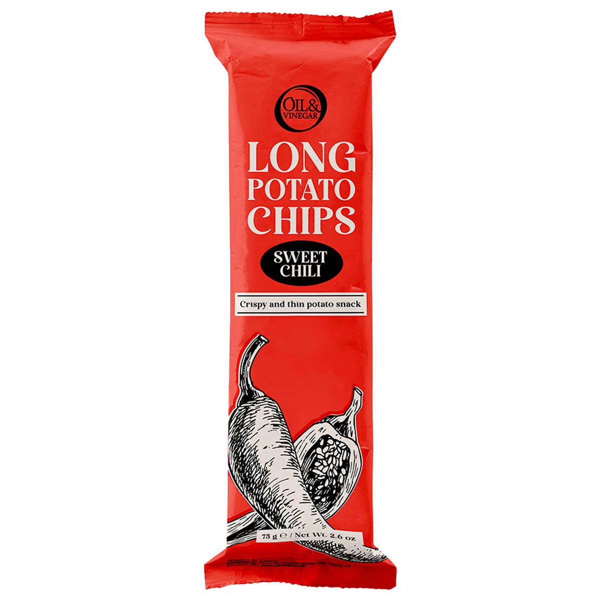 Long Potato Chips Sweet Chili
