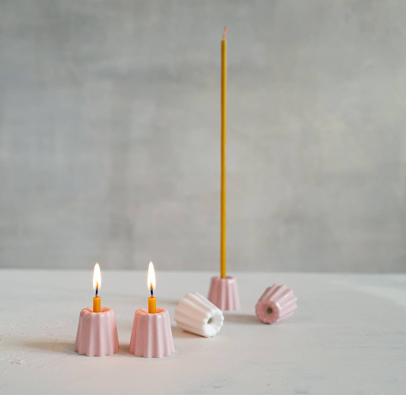 Porcelain Candle Holder