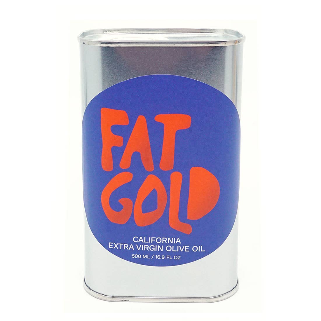 Fat Gold Blue California Organic Extra Virgin Olive Oil
