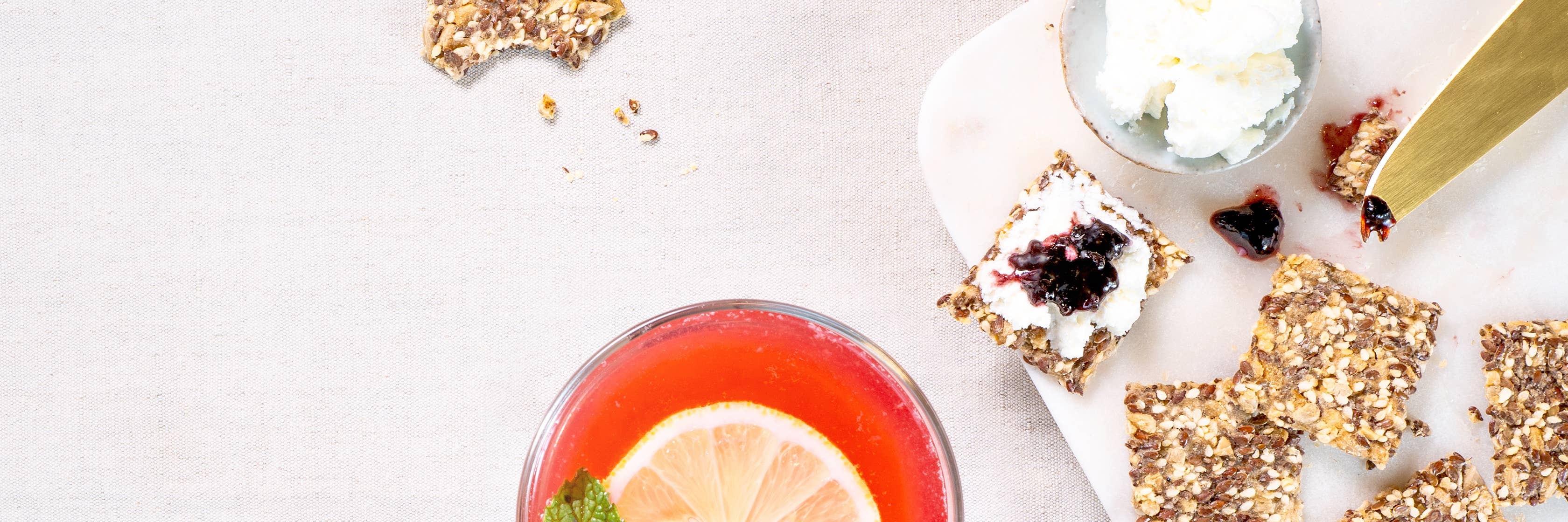 Cult Classic Seed Crackers- Gluten Free