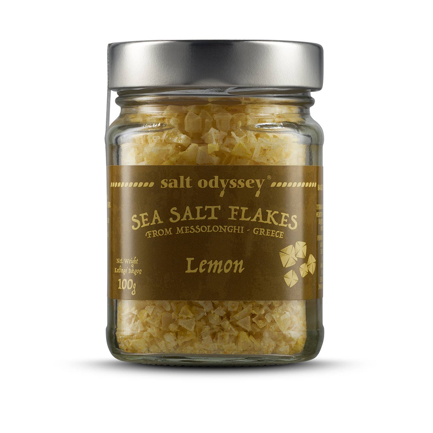 Salt Odyssey Sea Salt Flakes with Lemon