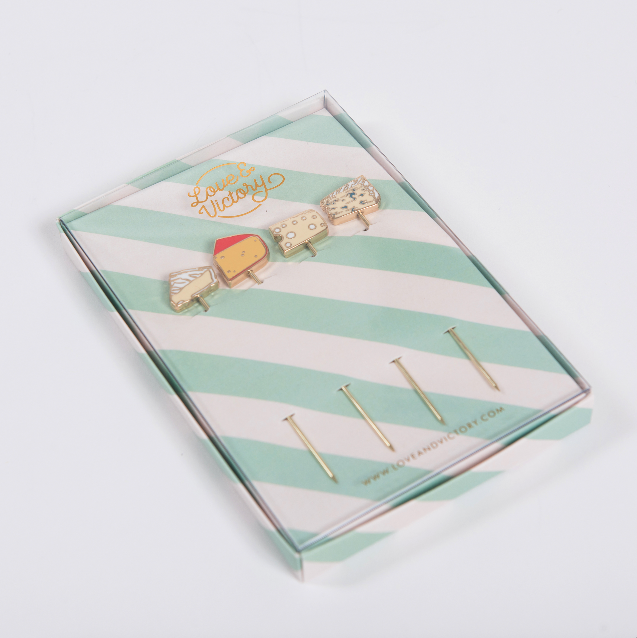 Cheese Cocktail Picks