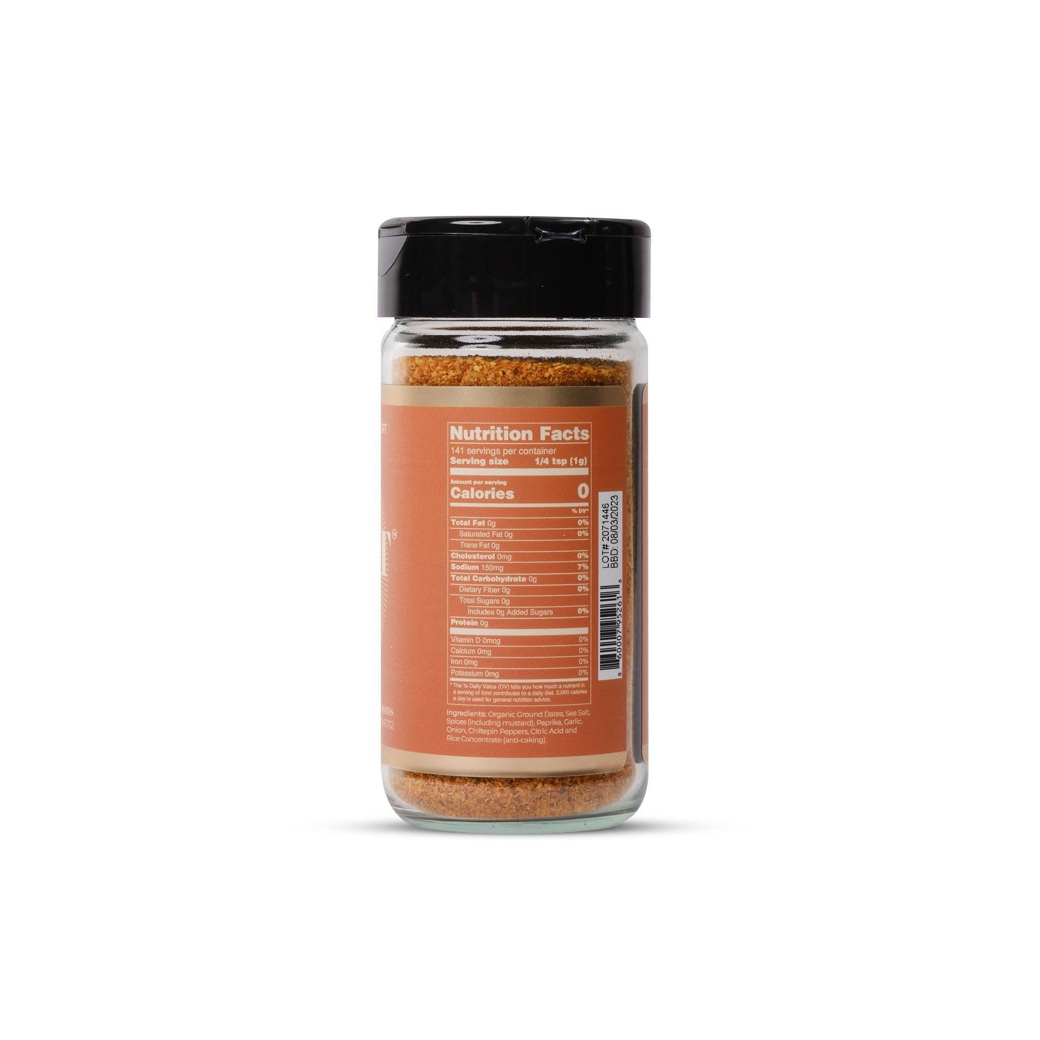 Spicy All-Purpose Seasoning ft. Dates & Chiltepin Peppers