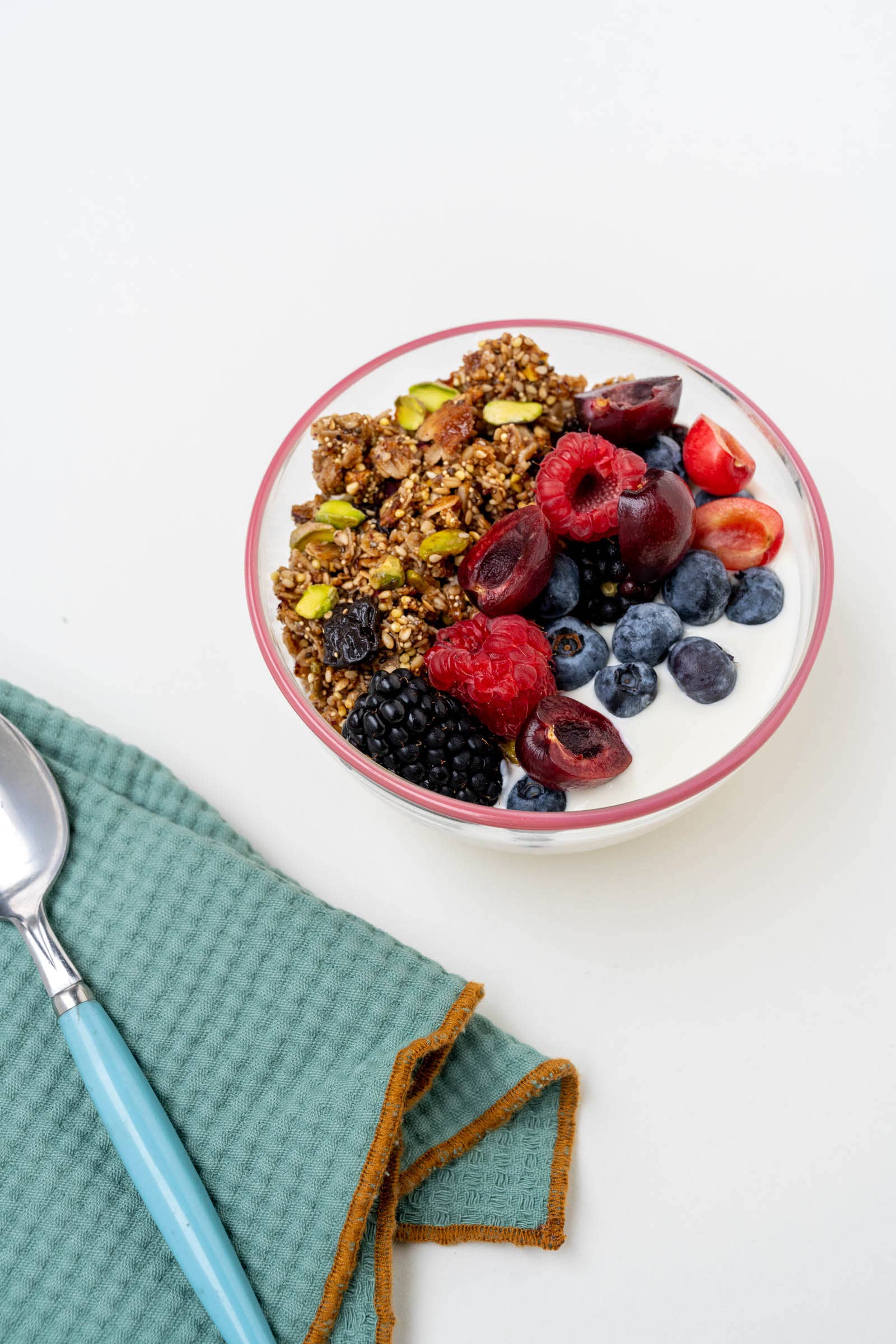 Sour Cherry & Pistachio Rose Granola: Gift Box