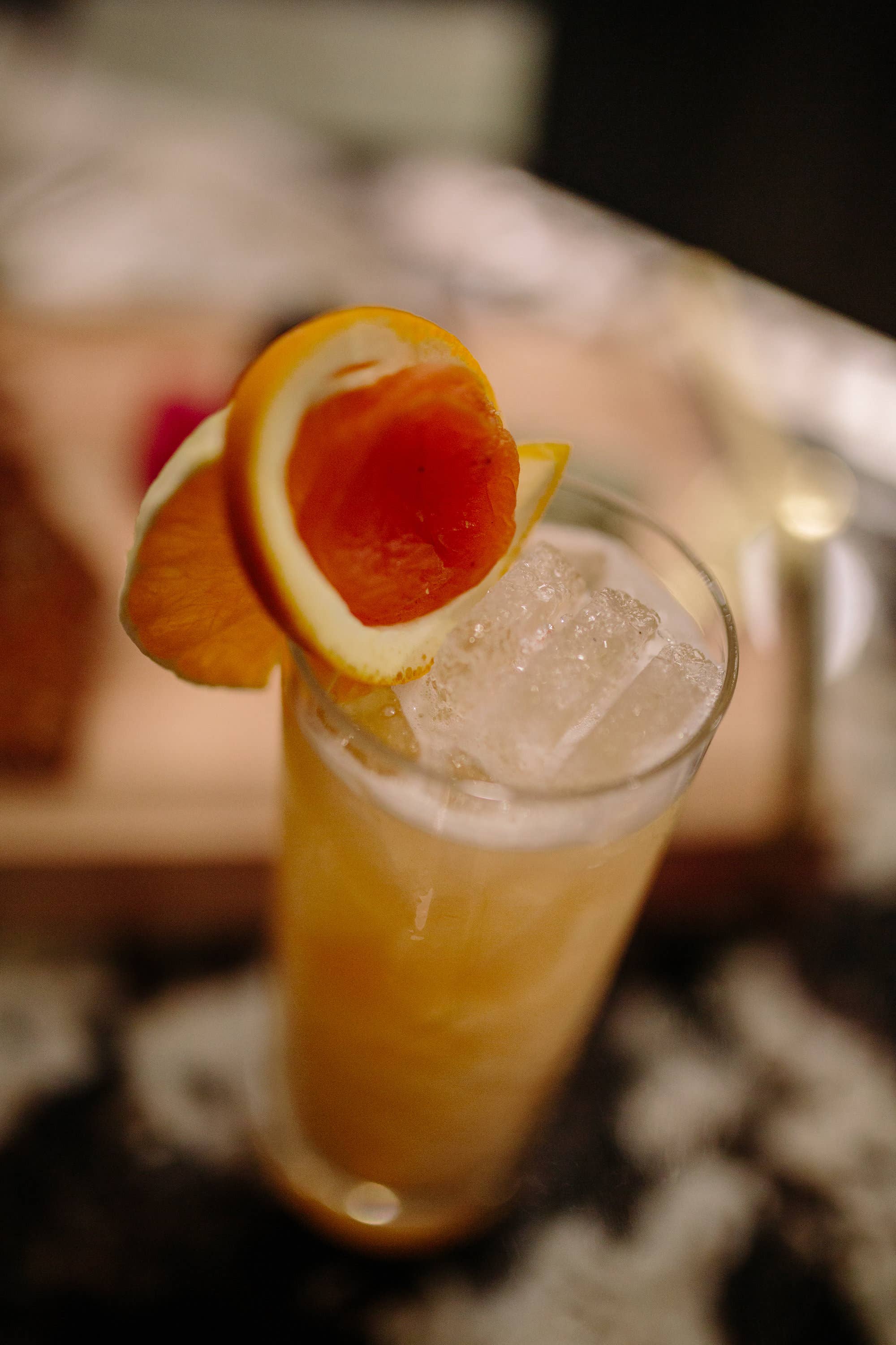 Blood Orange & Chili Pepper Cocktail Mixer