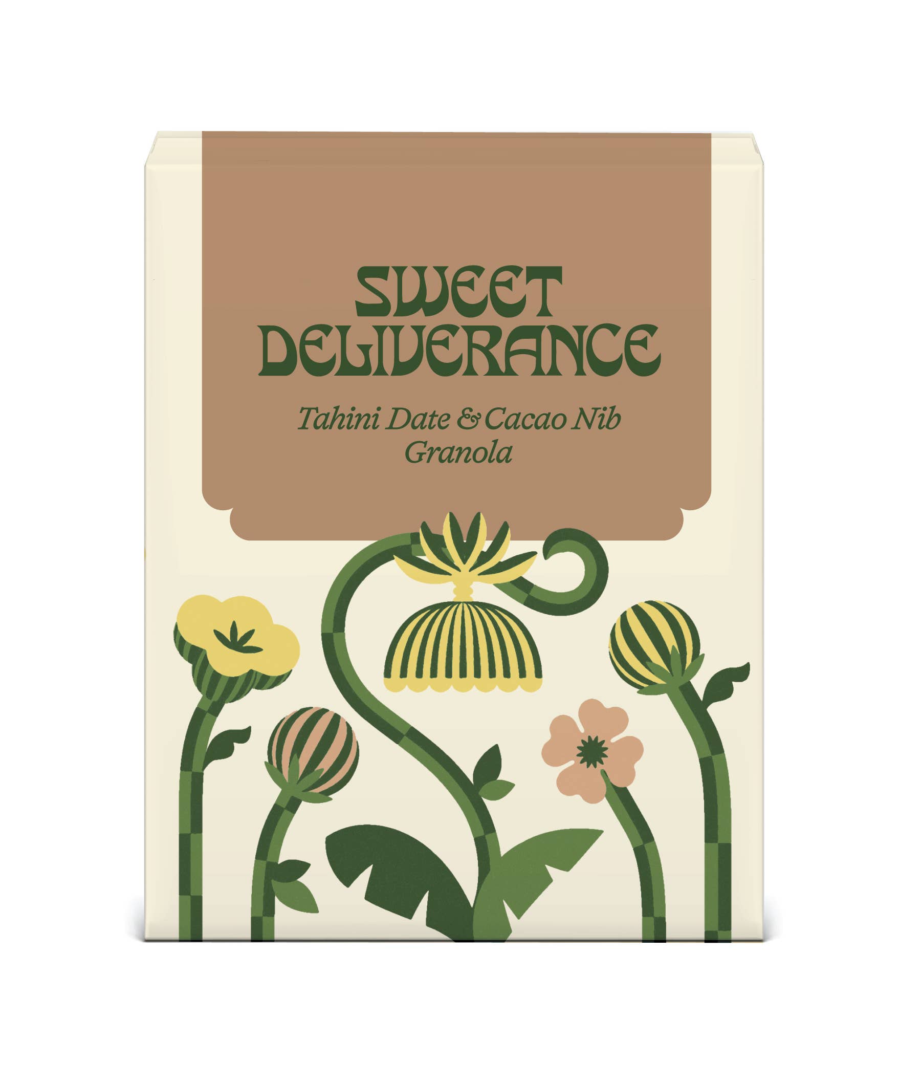 Tahini Date & Cacao Nib Granola: Gift Box