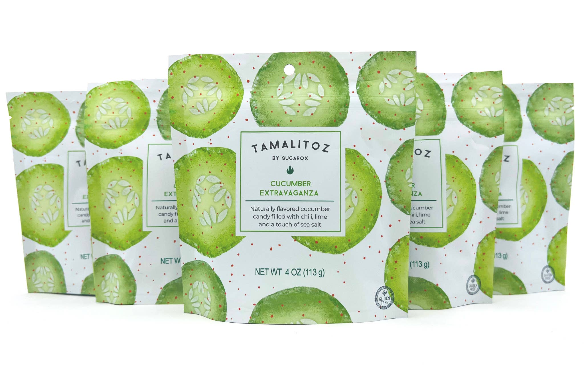 Cucumber Extravaganza Tamalitoz Candy