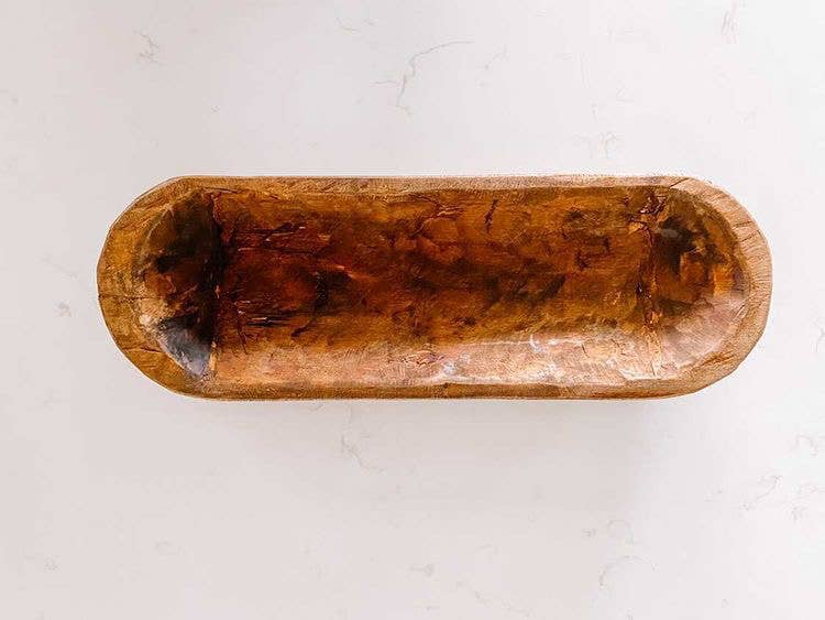 Small Bread Bowl, Candle Ready, Handmade