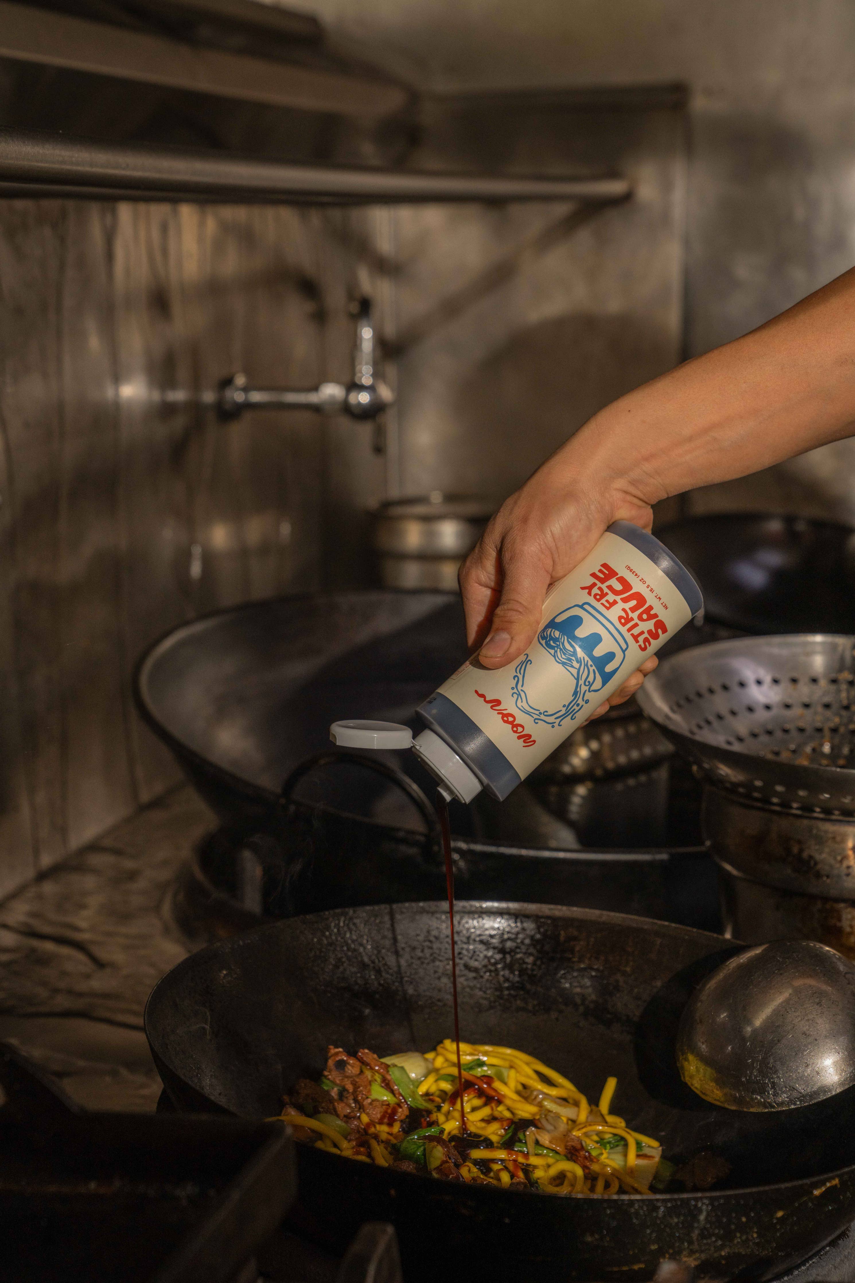 Woon Vegan Stir Fry Sauce