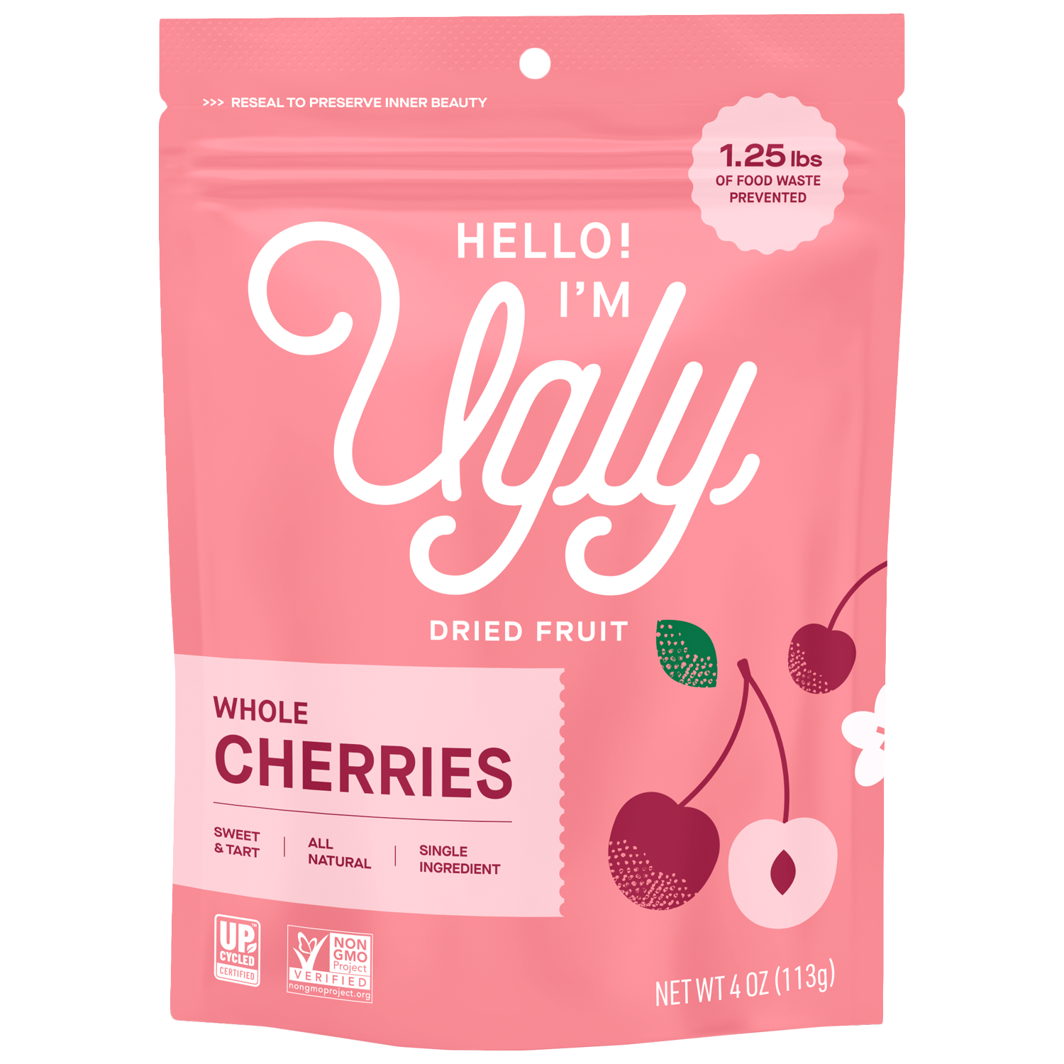 Dried Upcycled Cherries