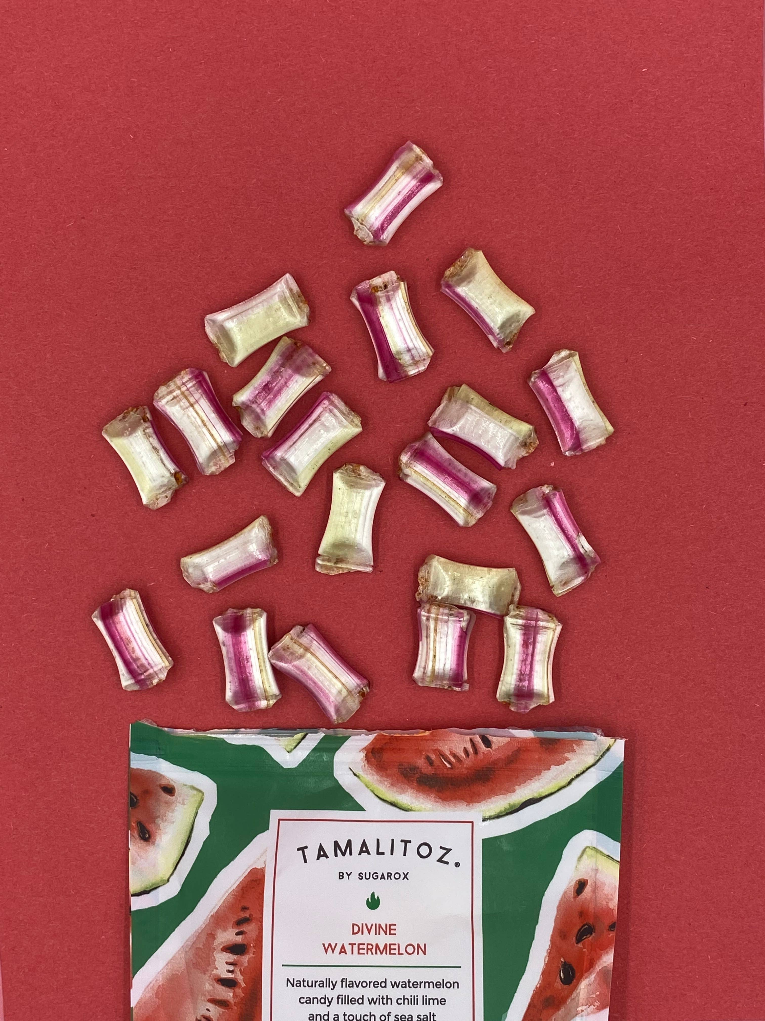Divine Watermelon Tamalitoz Candy
