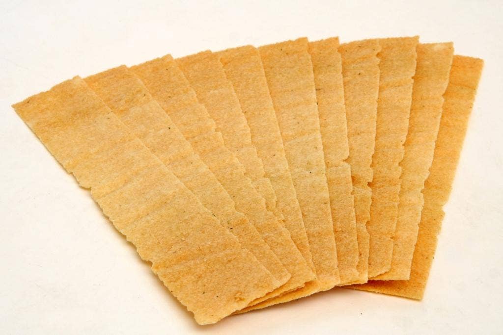 Long Potato Chips Cheese & Spring Onion 75g/2.6 Oz