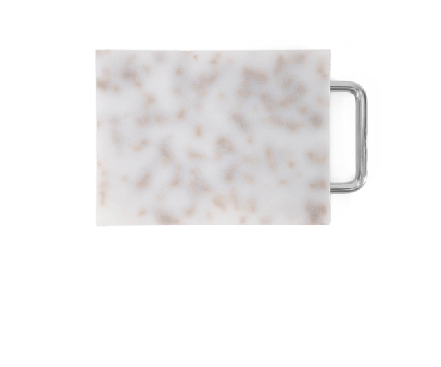 Fredericks and Mae Small Cutting Board-Gray and White
