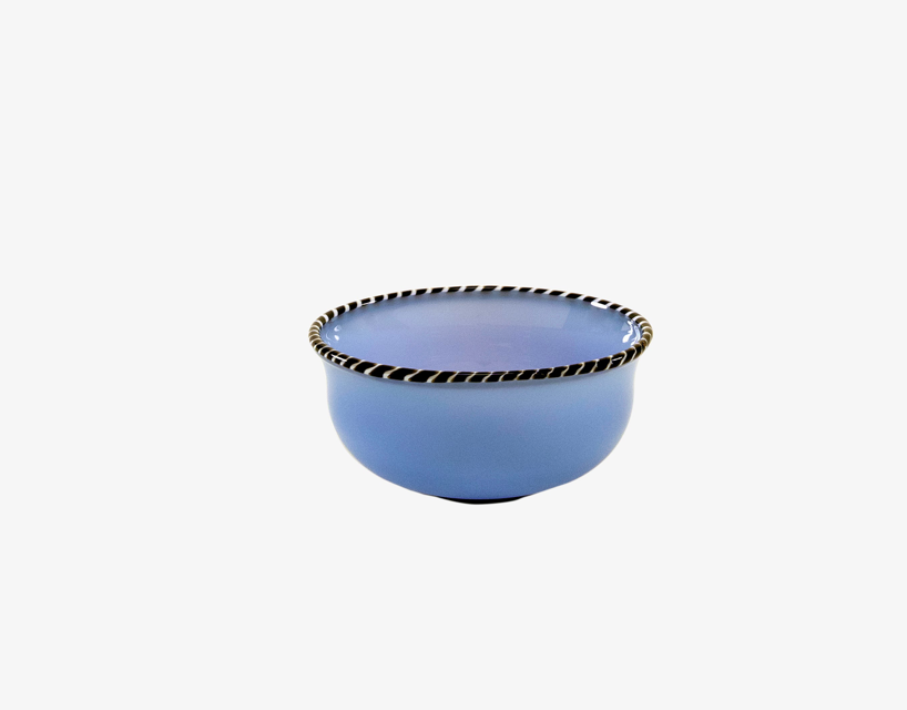 Fredericks and Mae Greek Bowl - Opaque Blue