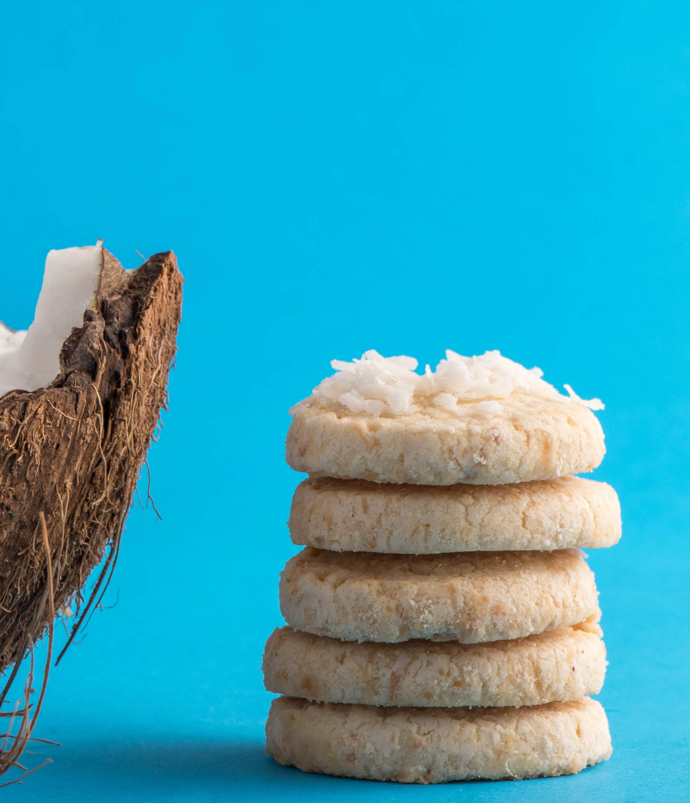 Coconut Butter Cookies - 3 oz