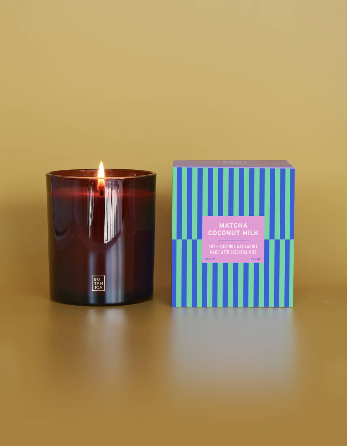 Essentials: Matcha + Coconut Milk Candle | 12 oz.