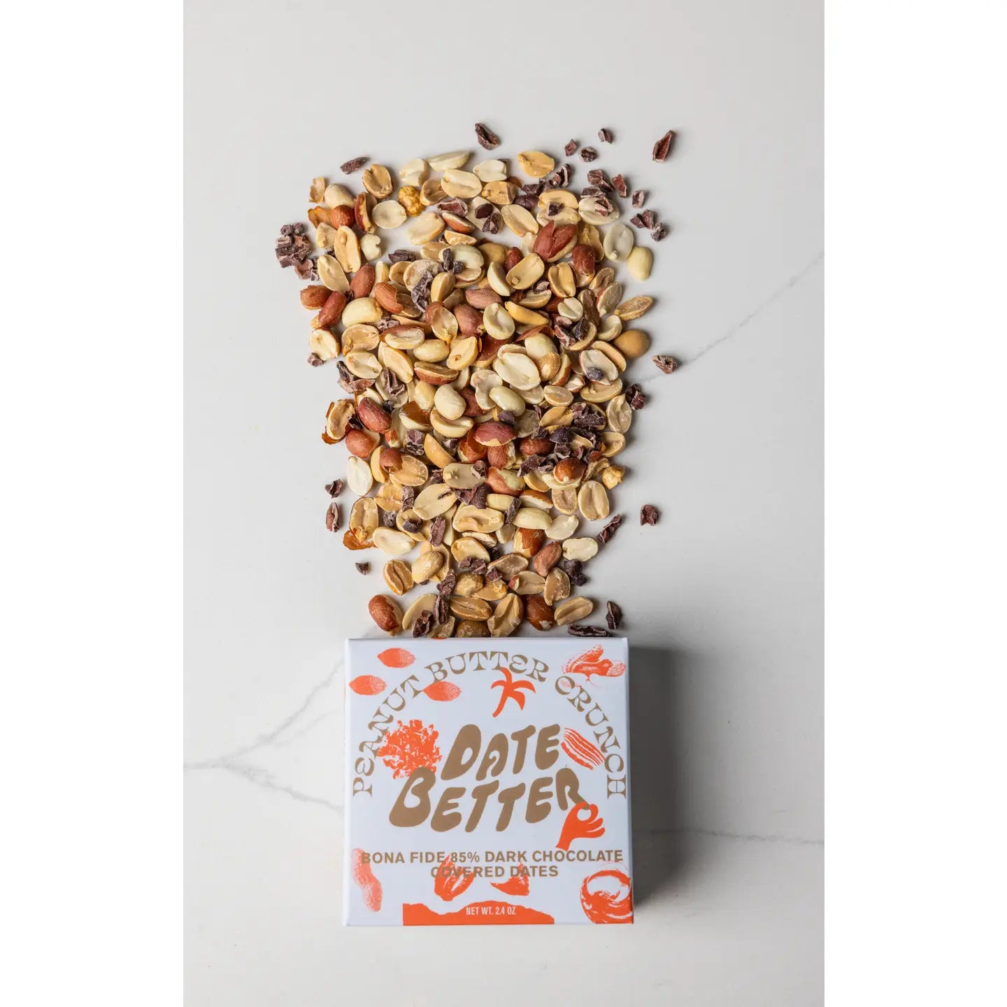 Peanut Butter Crunch- chocolate covered dates