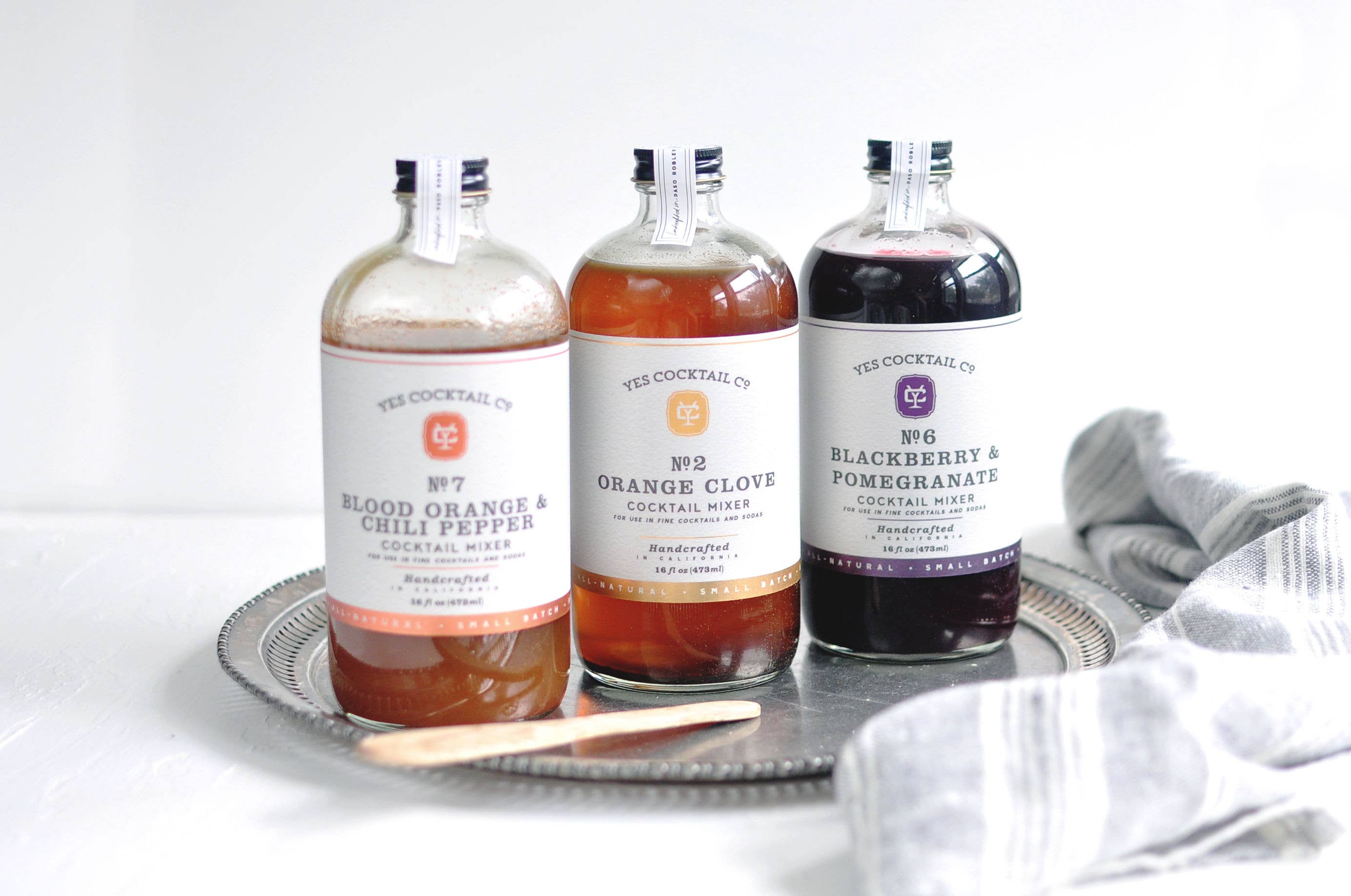 Blood Orange & Chili Pepper Cocktail Mixer