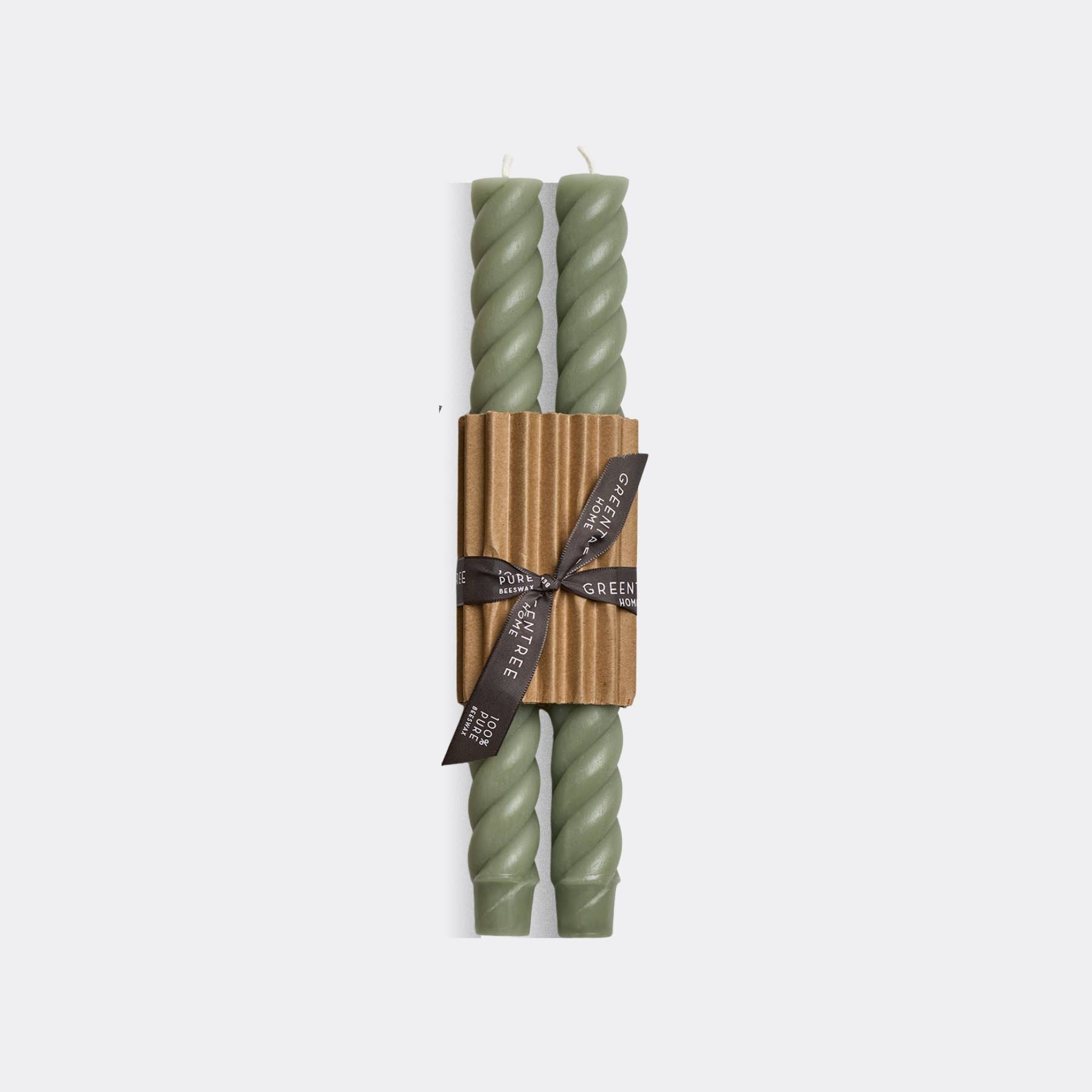 10" Rope Taper Candles