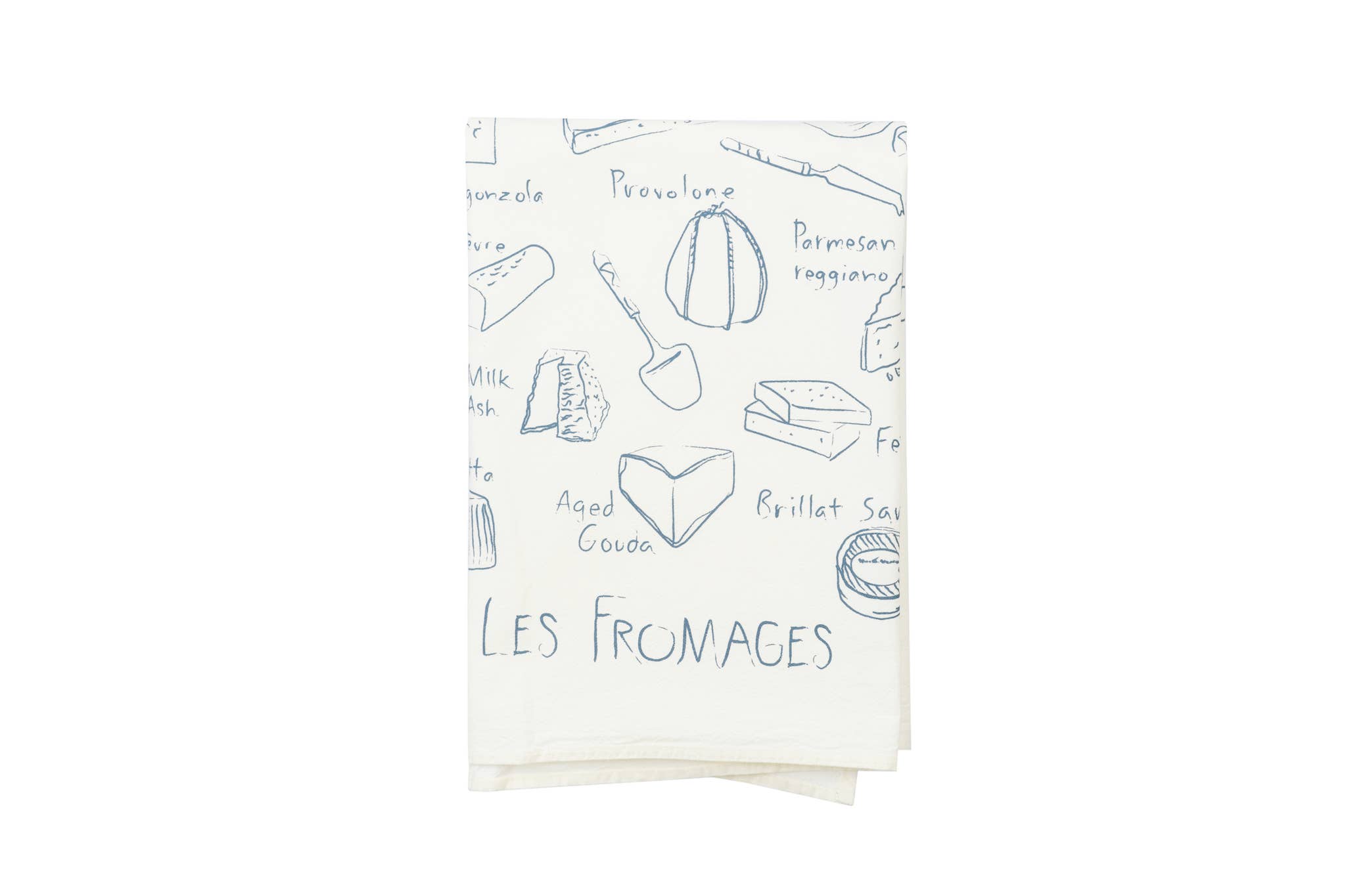 Les fromages Tea Towel