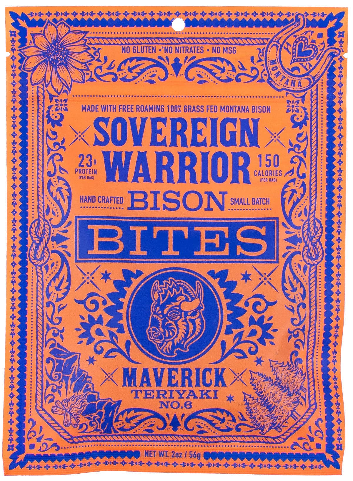 Maverick - Teriyaki Bison Bites