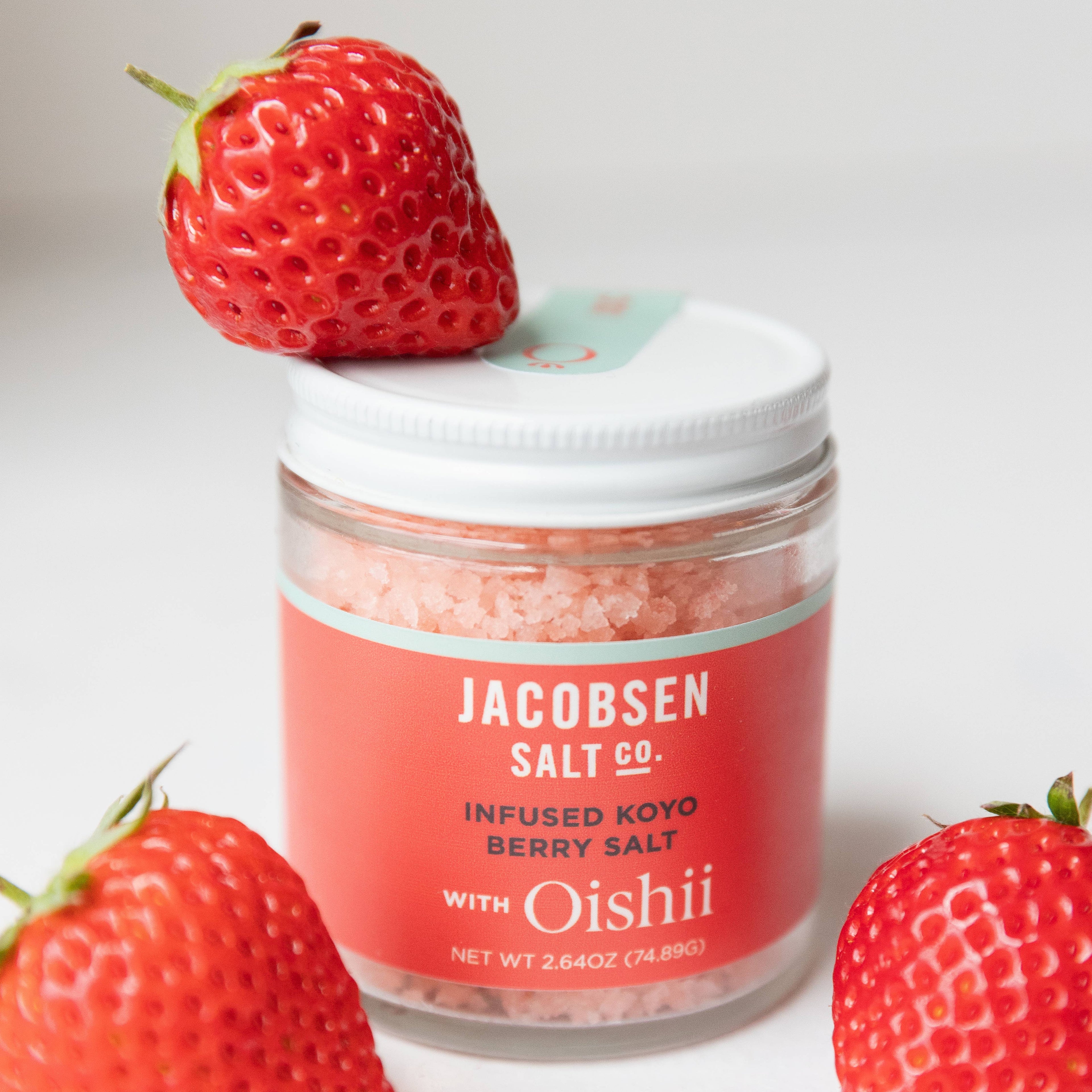 Koyo Berry Salt - Infused Sea Salt - JSC x Oishii