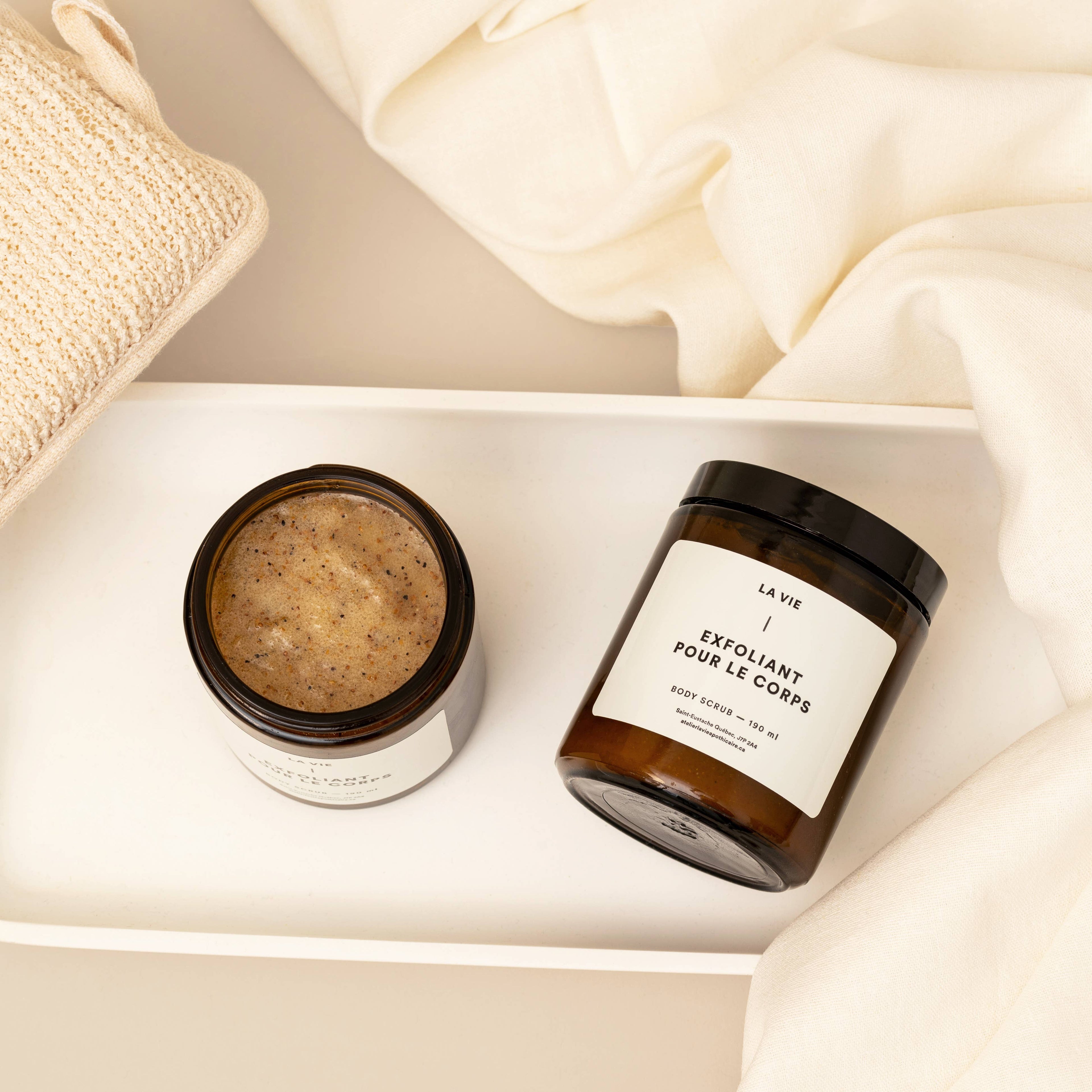 Body Scrub Grapefruit