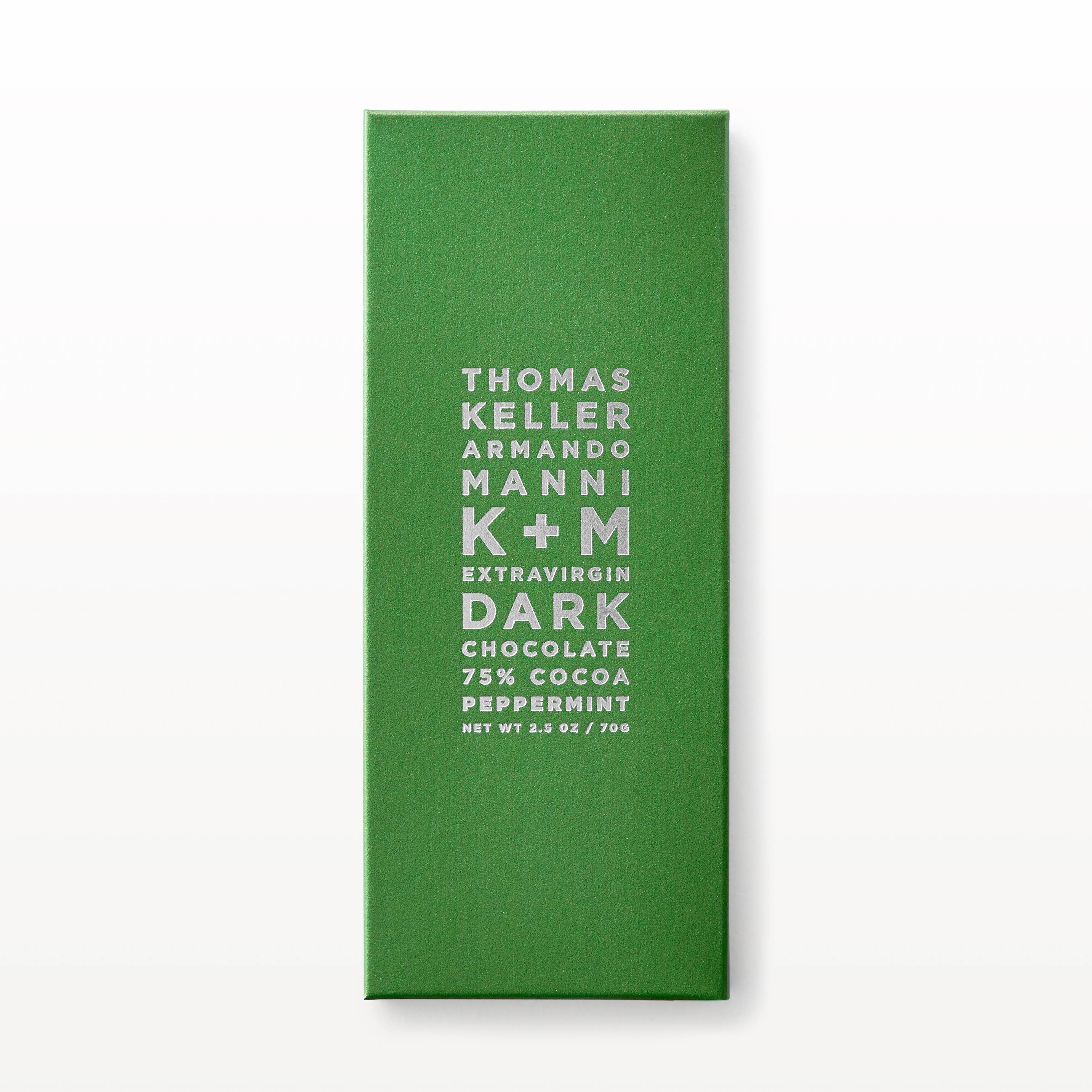 K+M Extravirgin Dark Peppermint
