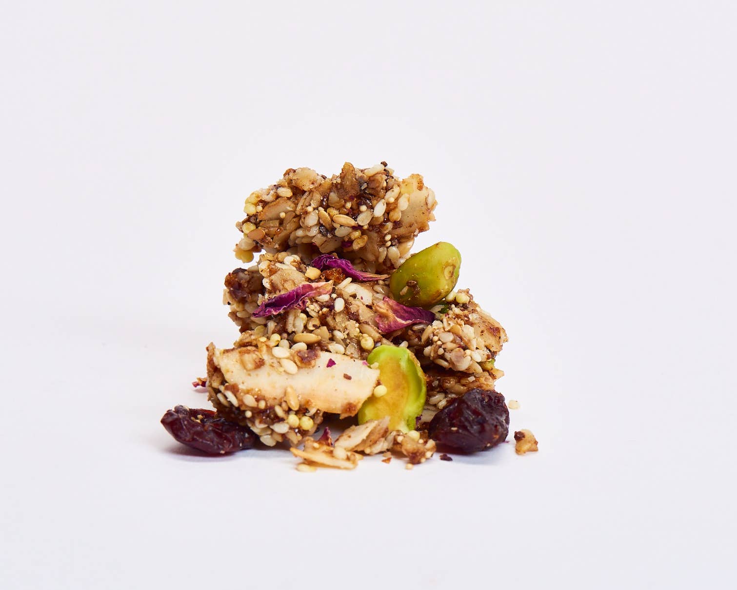 Sour Cherry & Pistachio Rose