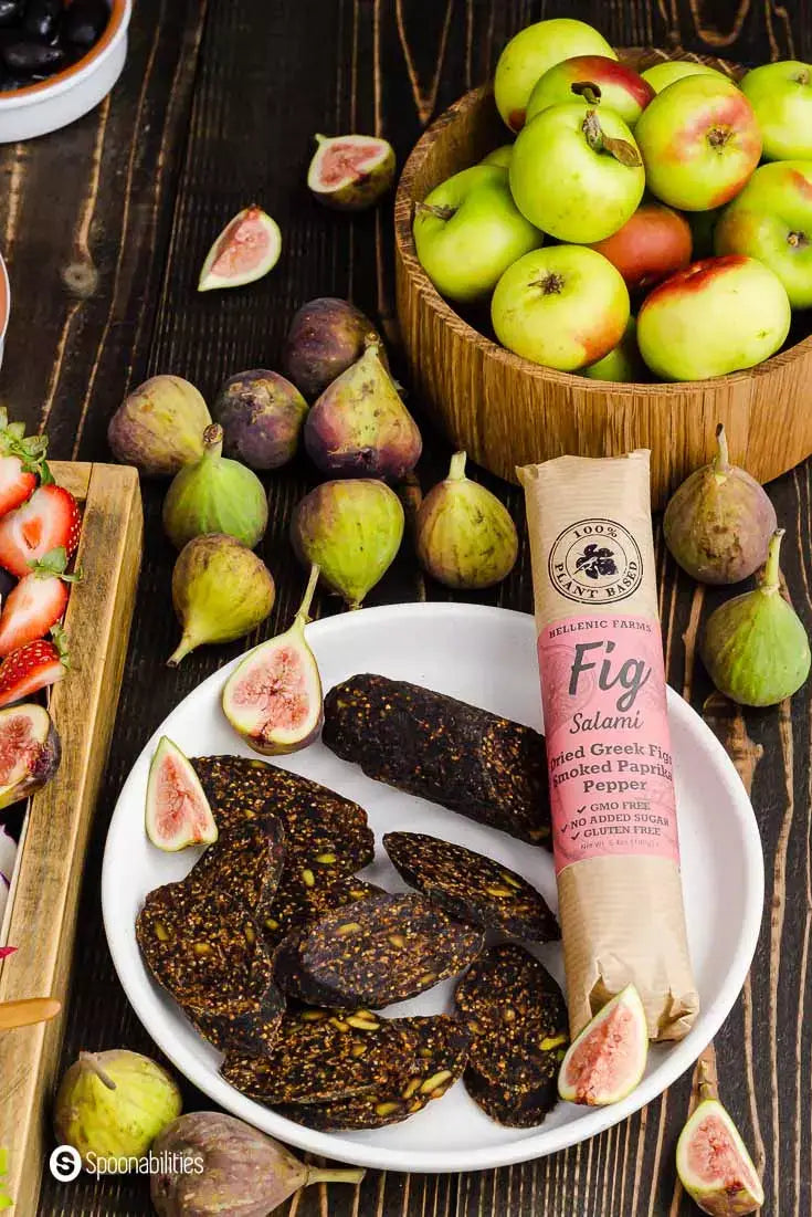Fig Salami with Smoked Paprika
