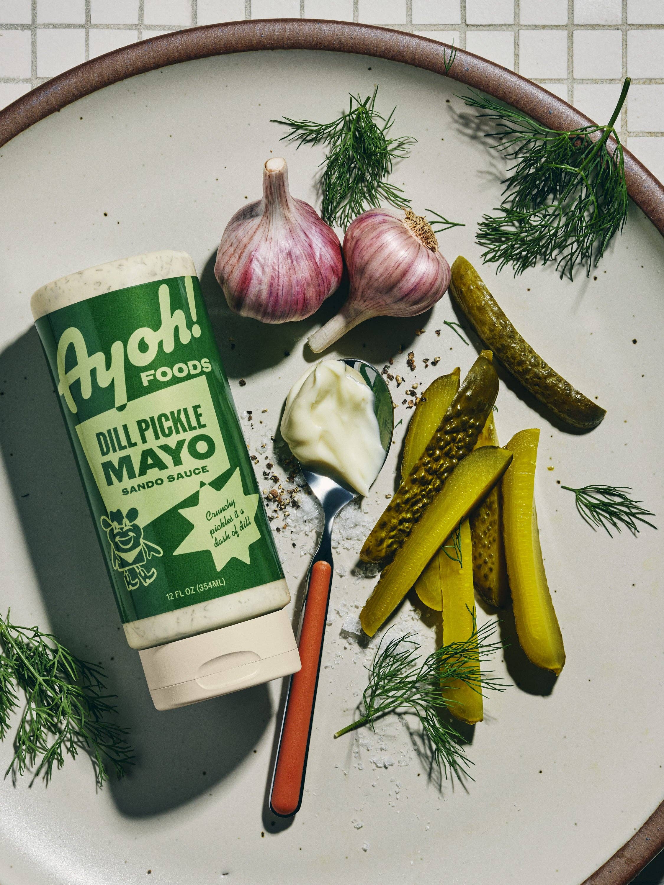 Dill Pickle Mayo - 6/12oz